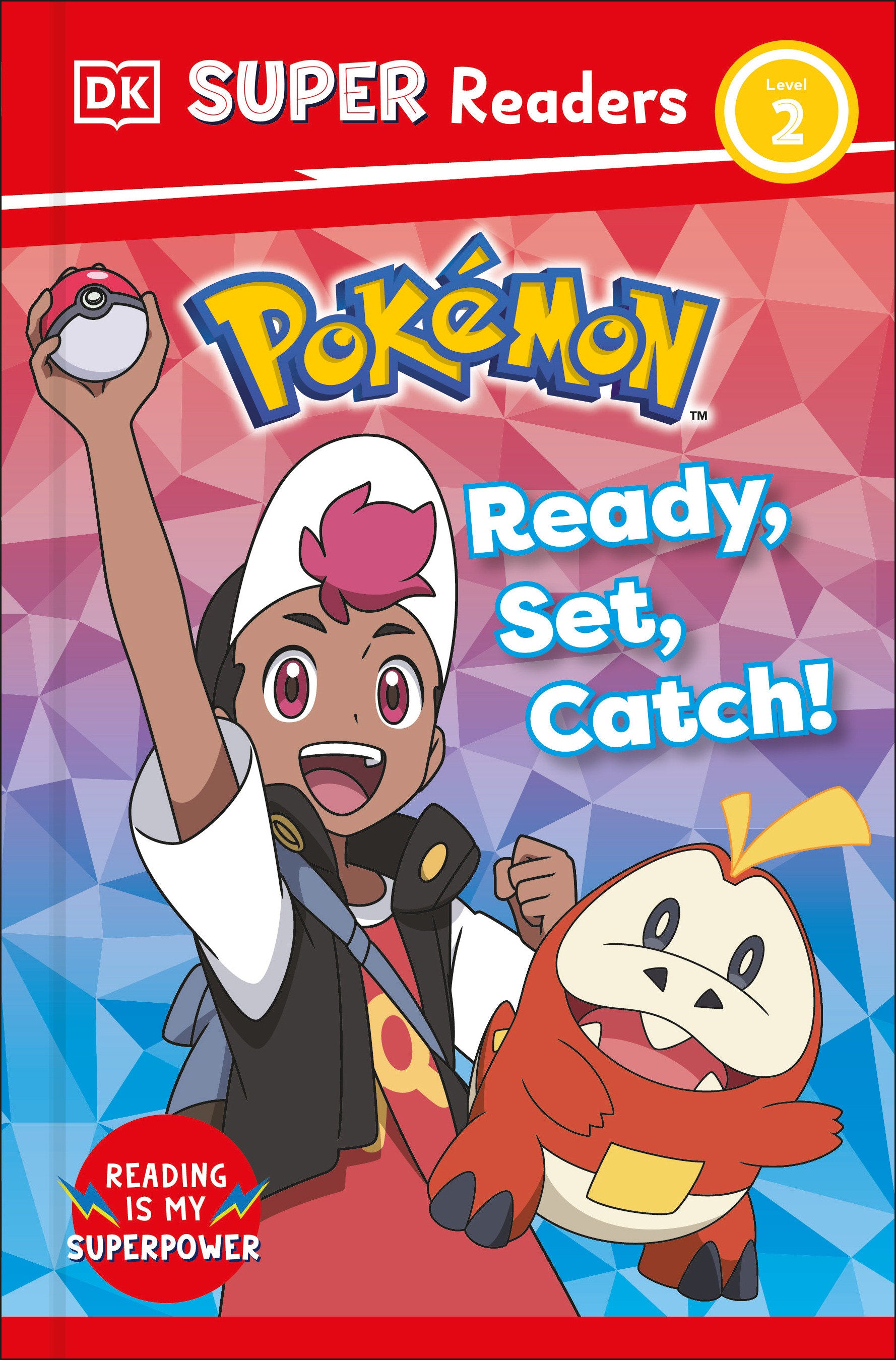 Dk Super Readers Level 2 PokéMon Ready, Set, Catch! | Odin's Place