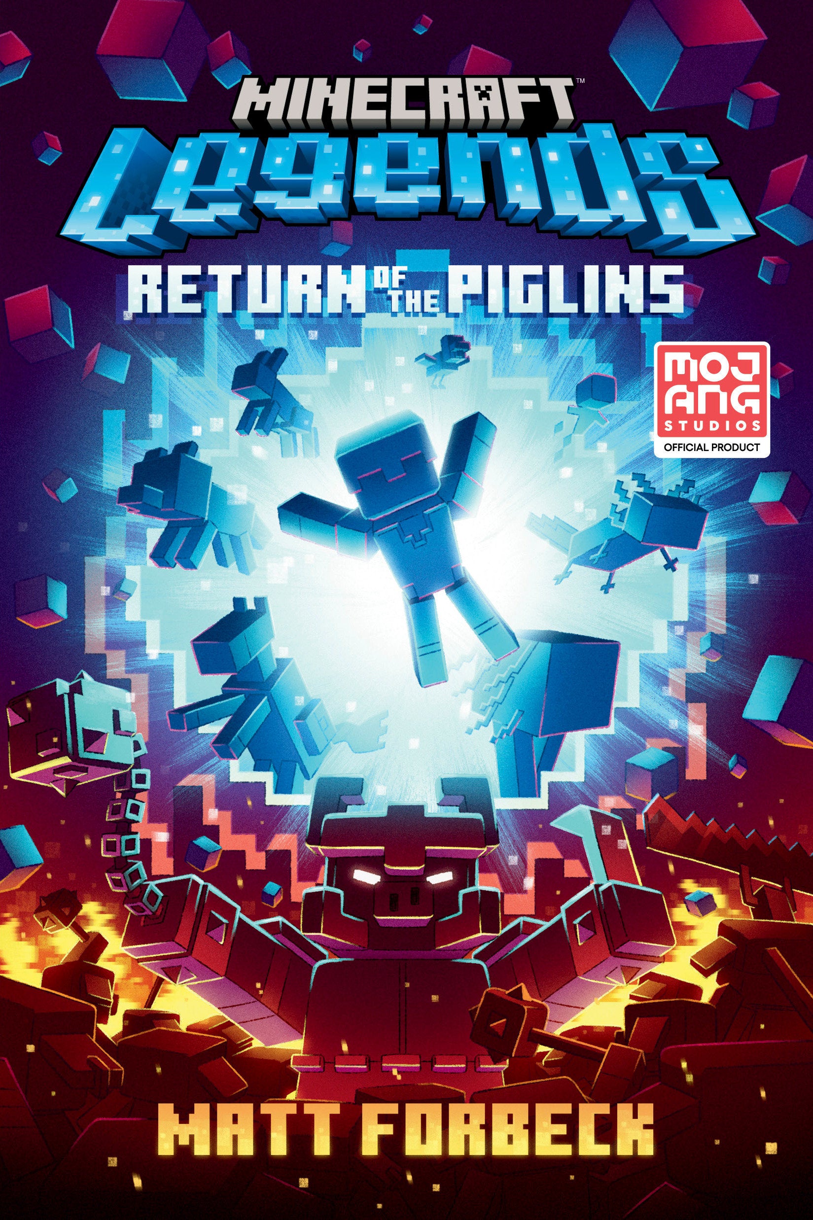 Minecraft Legends: Return Of The Piglins | Odin's Place