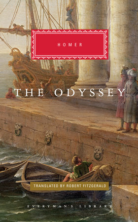 Everyman's Library Classics Series: The Odyssey by Homer | Odin's Place