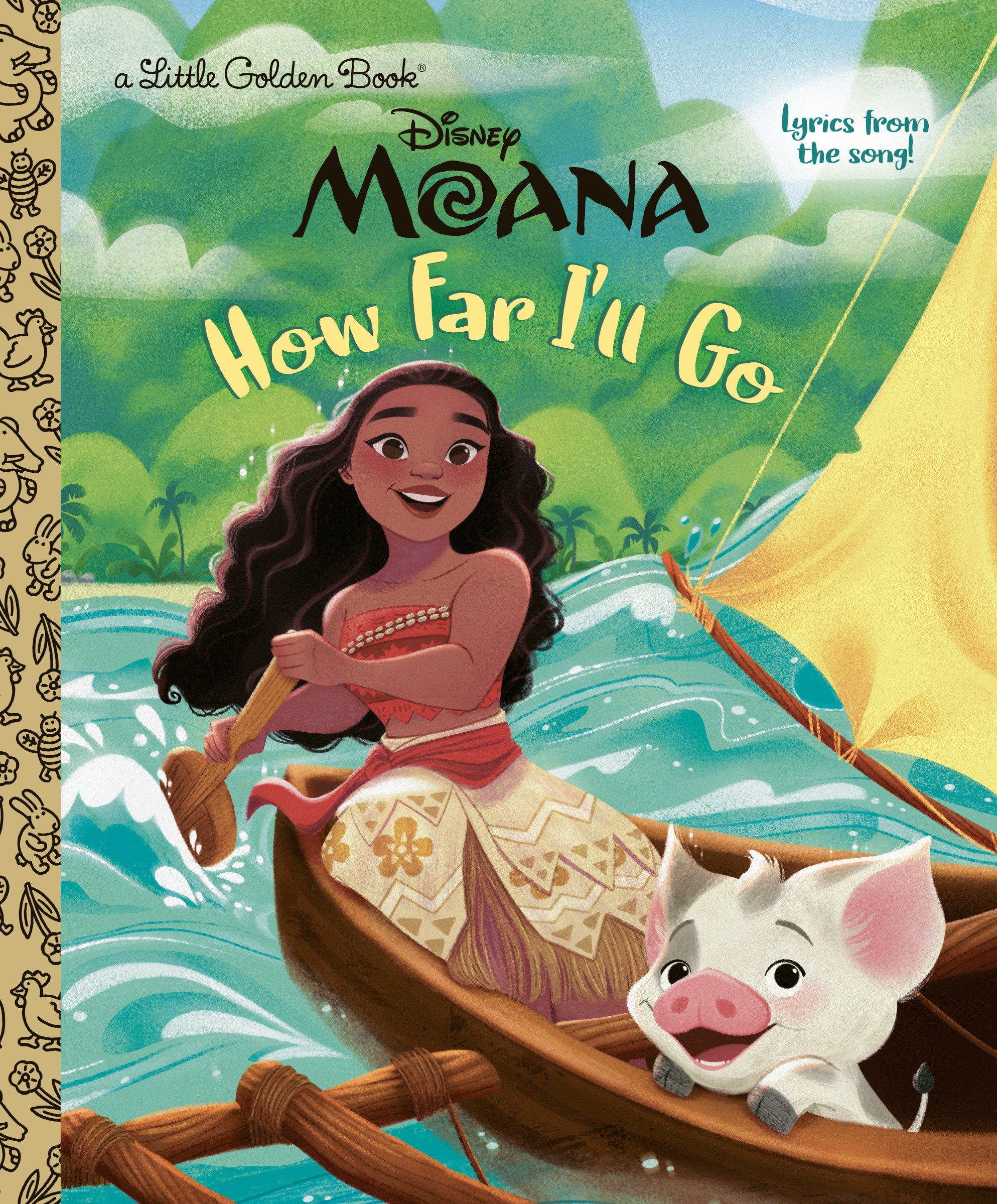 How Far I'Ll Go (Disney Moana) | Odin's Place