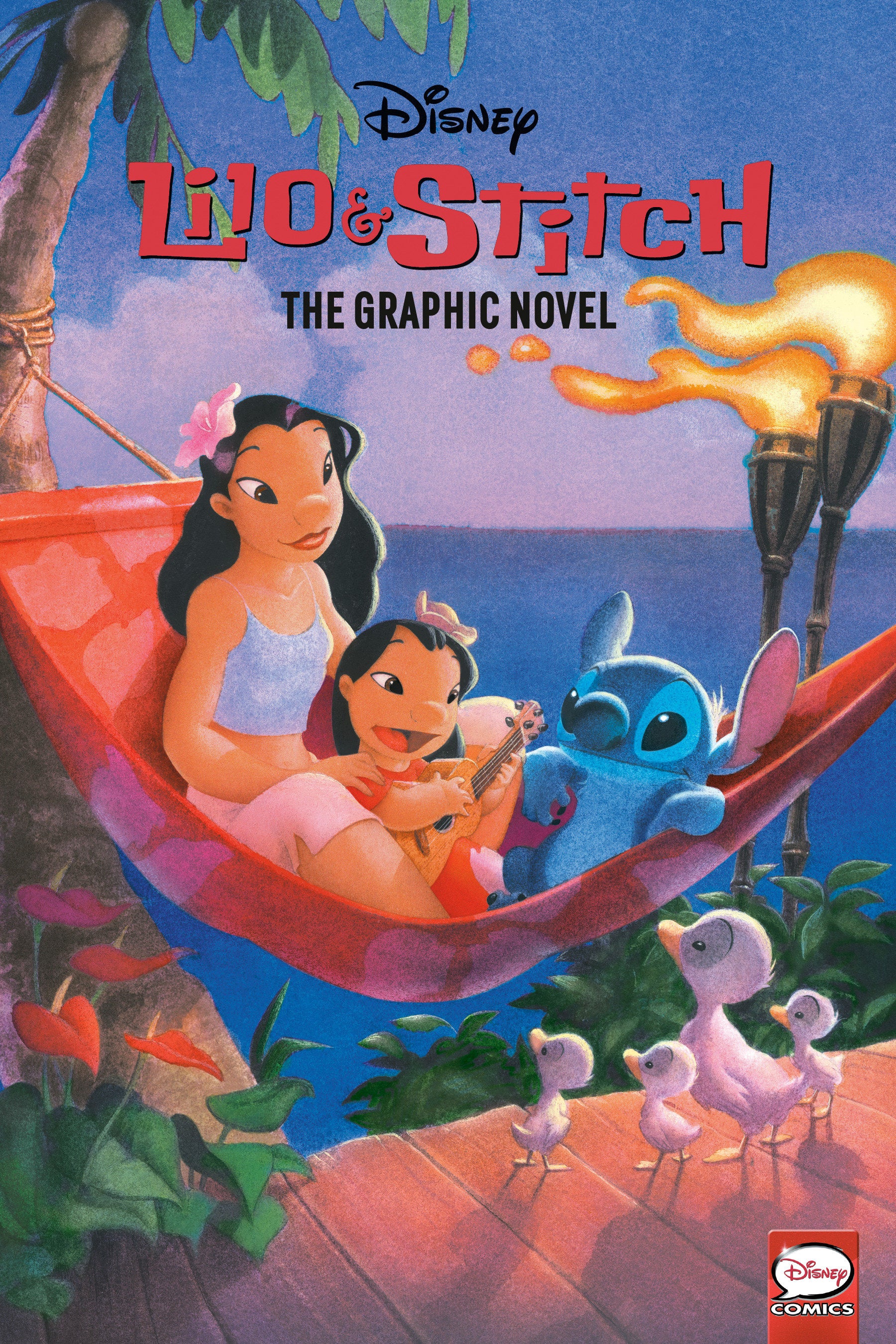 Disney Lilo & Stitch: The Graphic Novel | Odin's Place