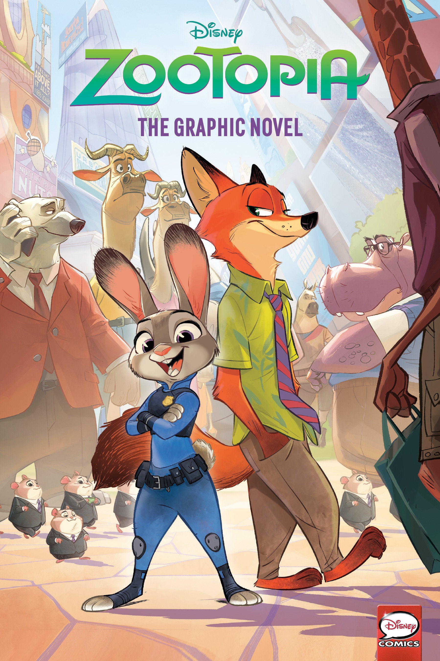 Disney Zootopia: The Graphic Novel | Odin's Place
