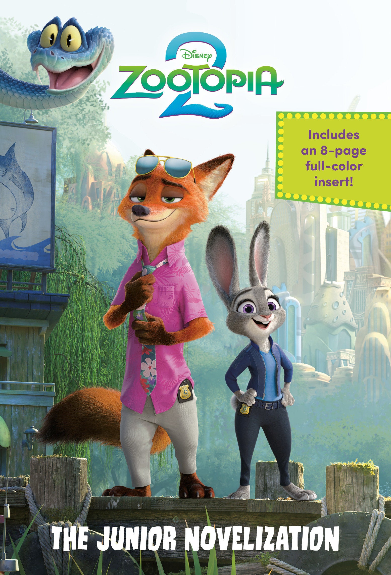 Disney Zootopia 2: The Junior Novelization | Odin's Place