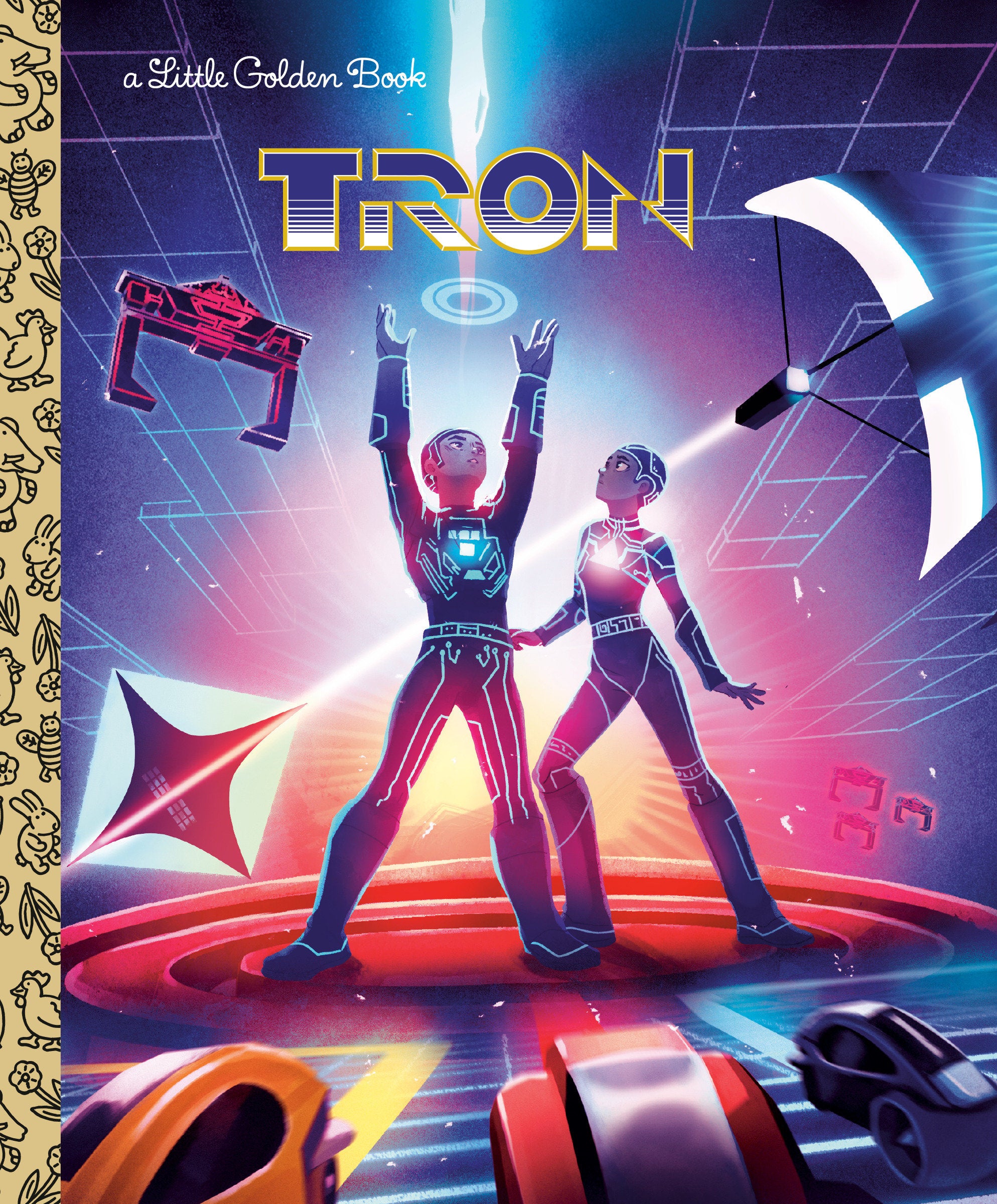 Disney Tron Little Golden Book | Odin's Place
