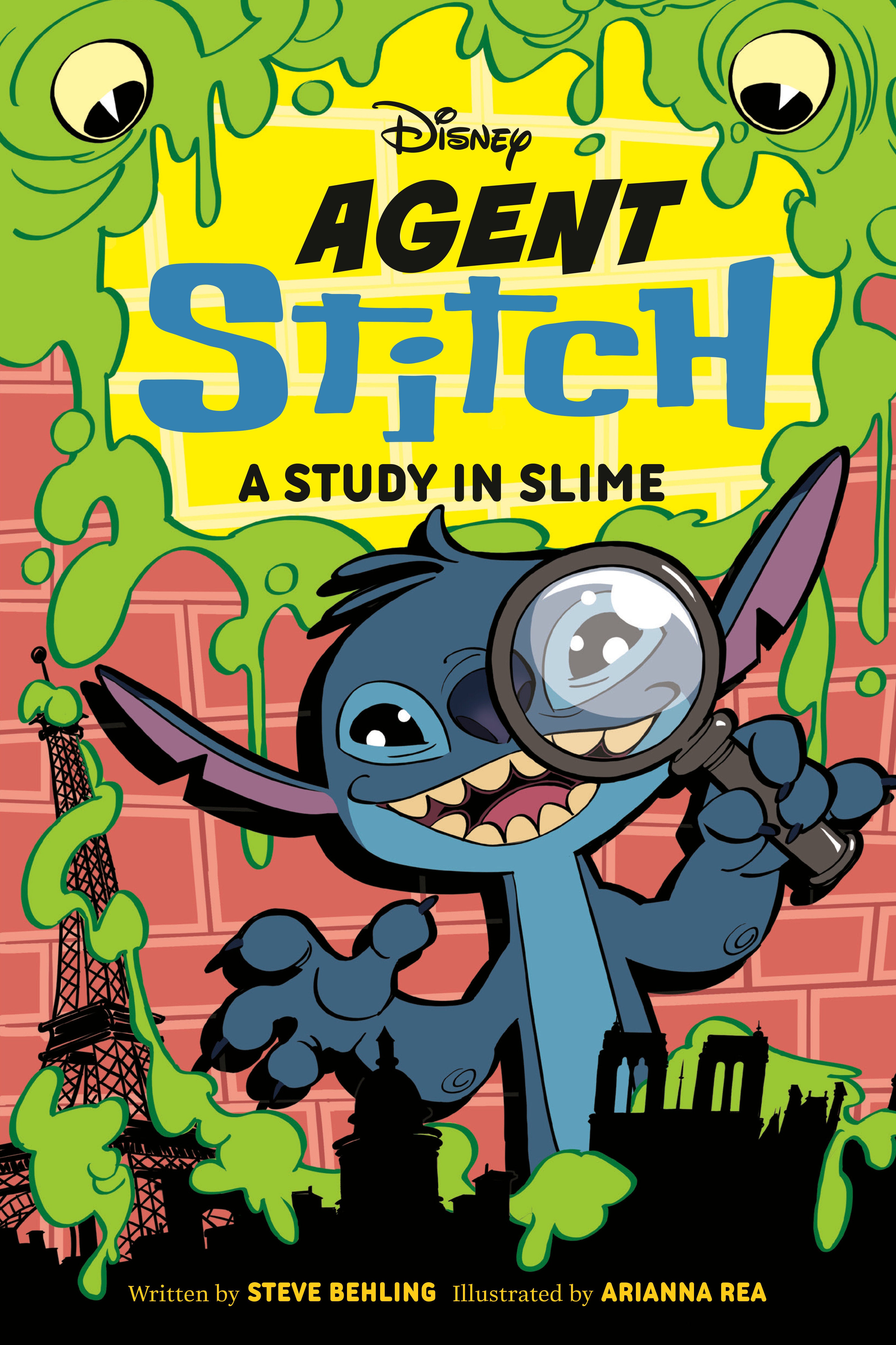 Disney Agent Stitch: A Study In Slime | Odin's Place