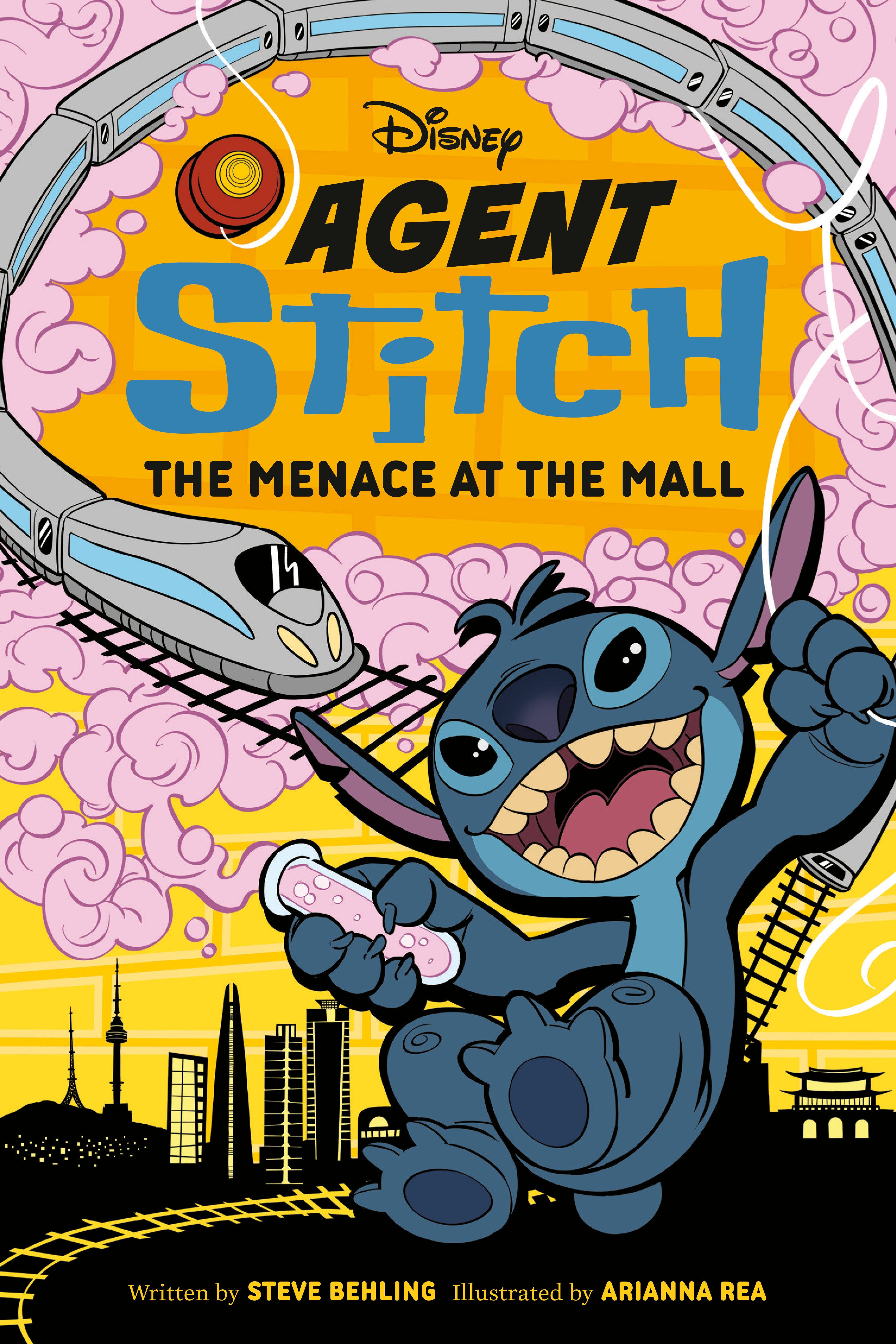 Disney Agent Stitch: The Menace At The Mall | Odin's Place