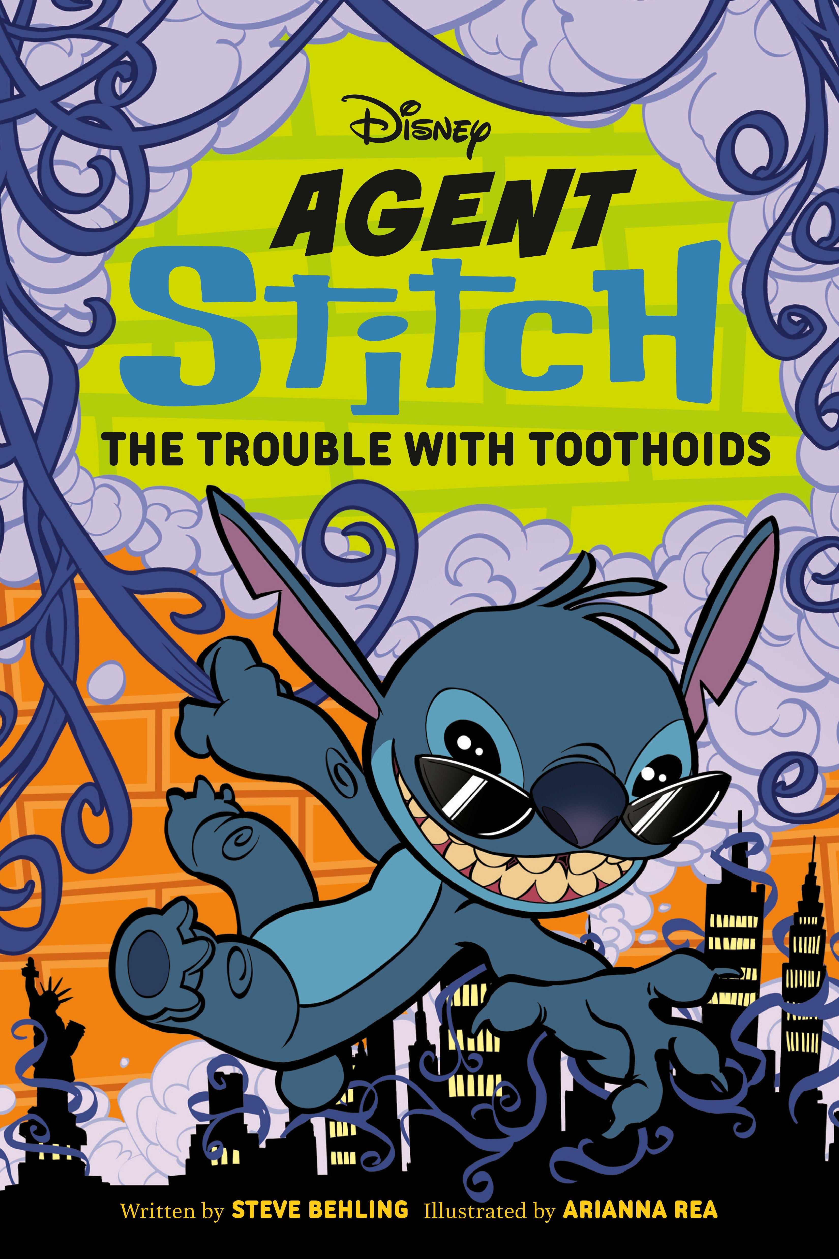 Disney Agent Stitch: The Trouble With Toothoids | Odin's Place