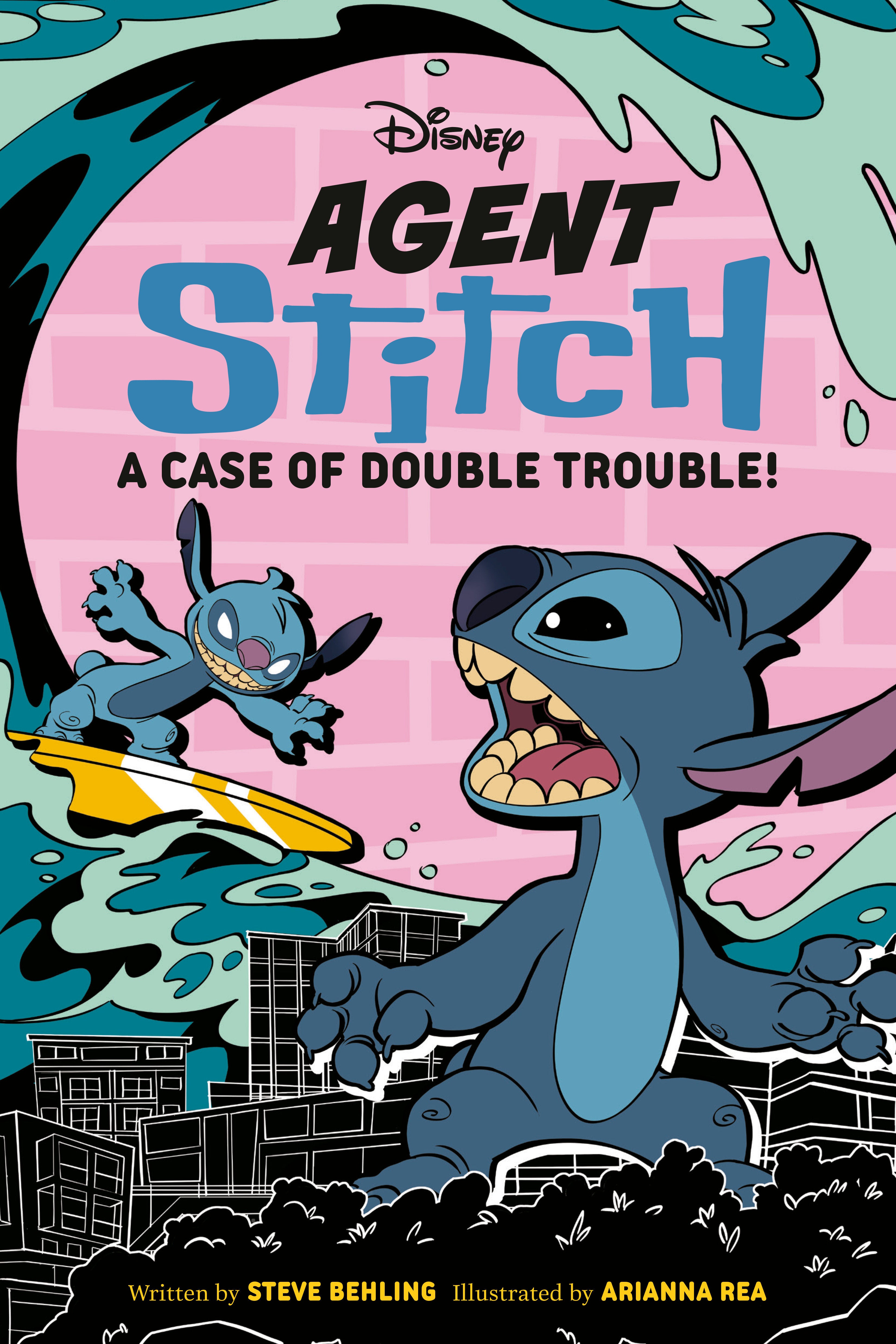 Disney Agent Stitch: A Case Of Double Trouble! | Odin's Place