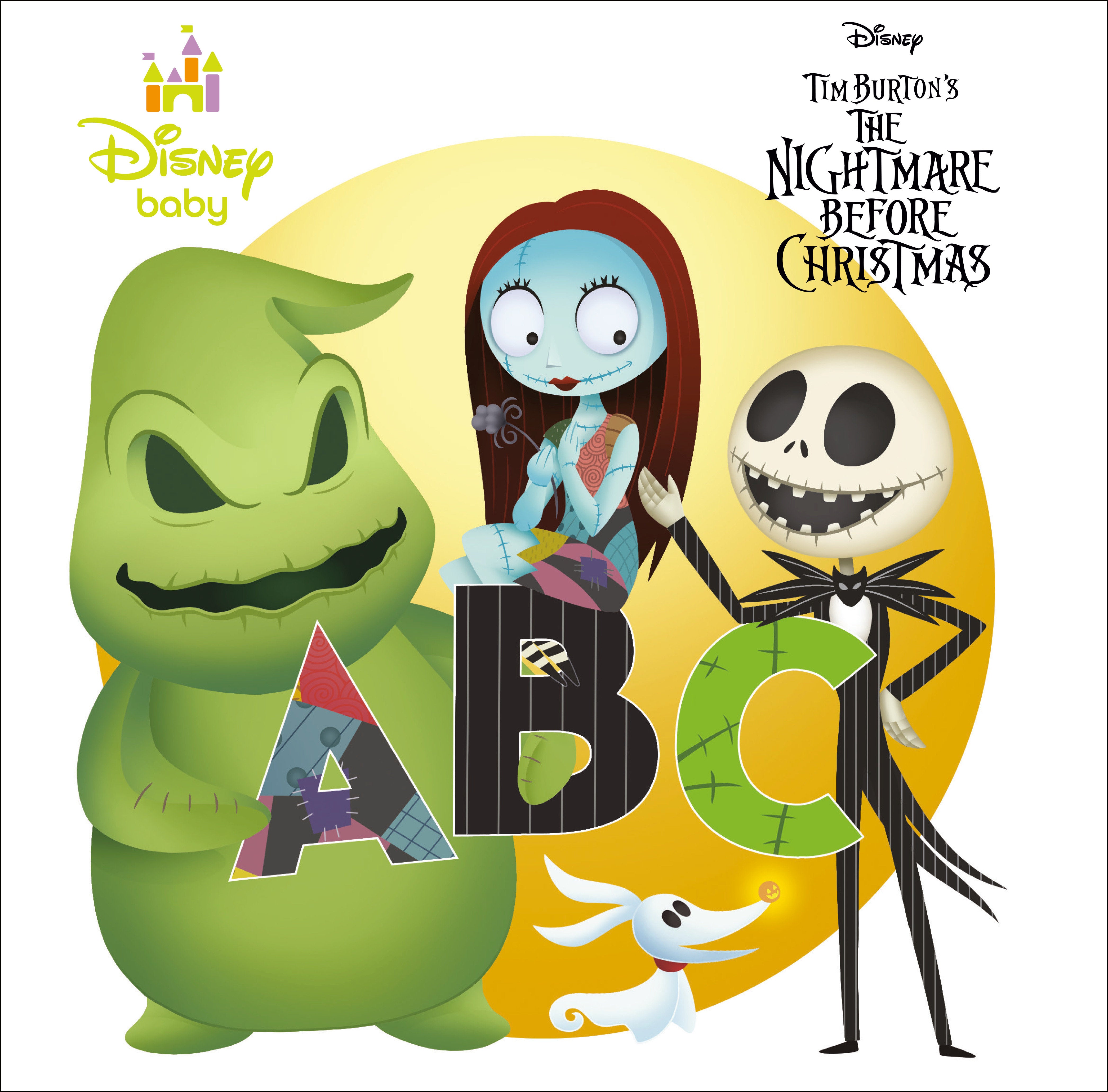 Disney Baby: Tim Burton's The Nightmare Before Christmas Abc | Odin's Place