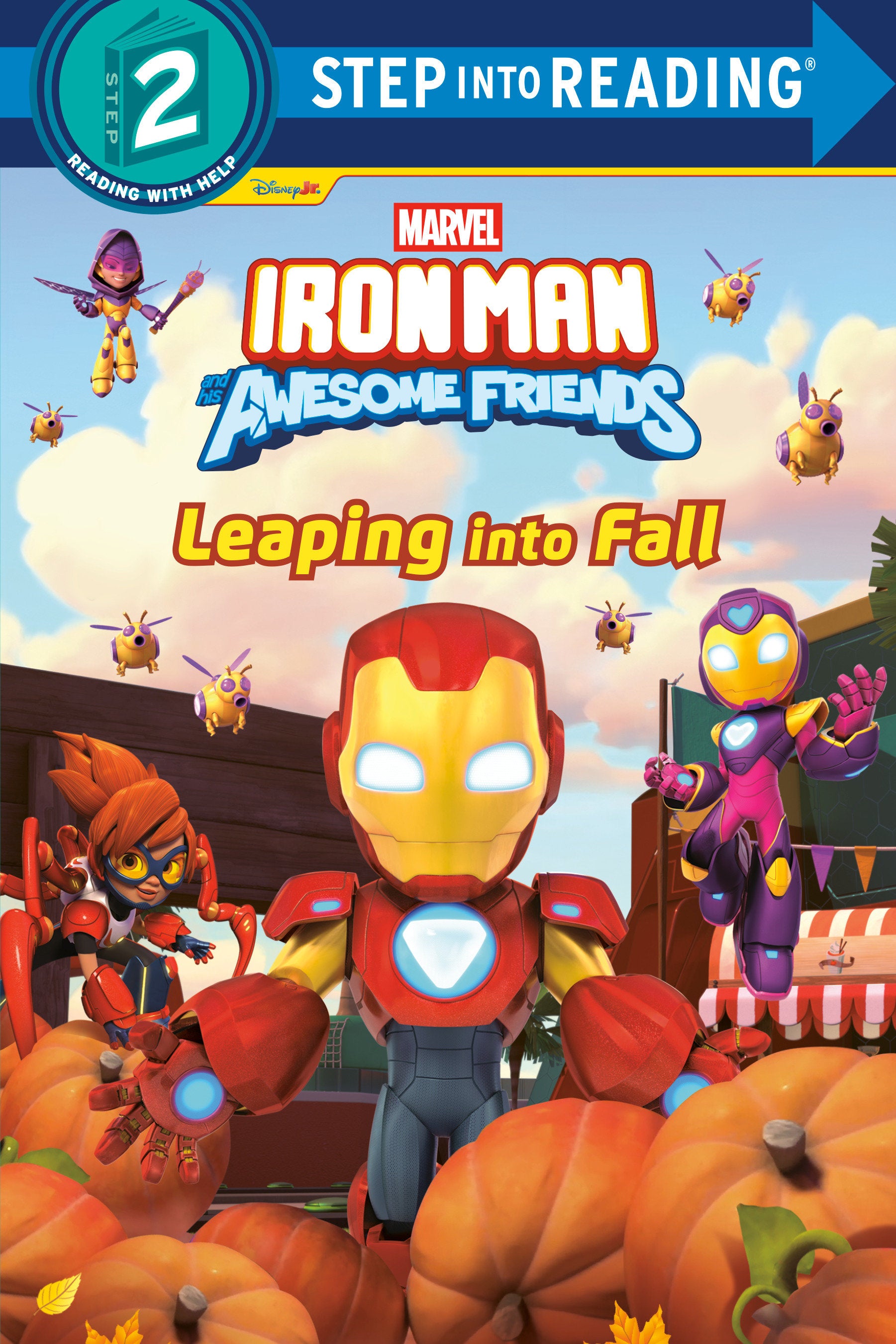 Marvel's Iron Man And His Awesome Friends: Leaping Into Fall | Odin's Place