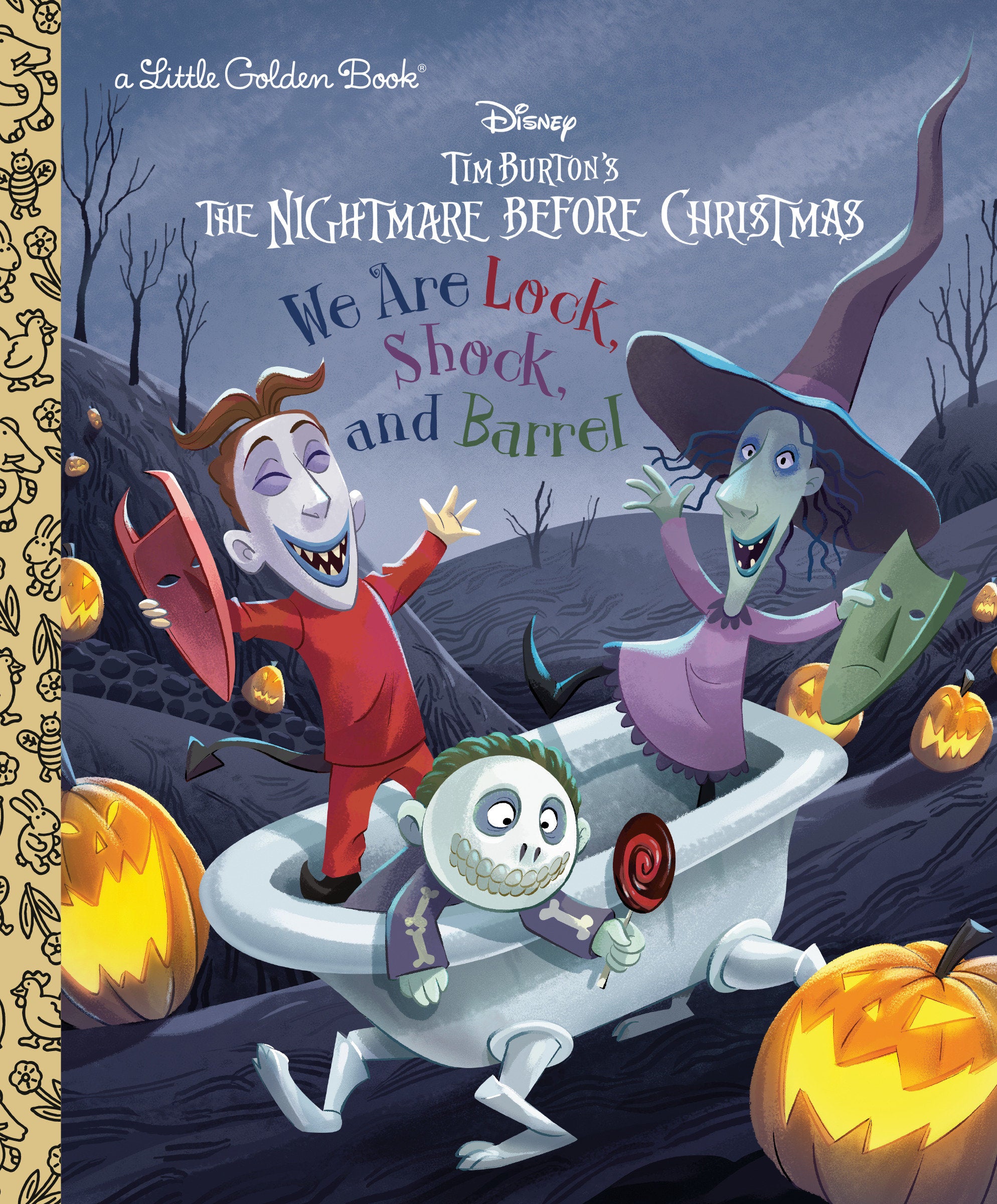 We Are Lock, Shock, And Barrel (Disney Tim Burton's The Nightmare Before Christmas) | Odin's Place