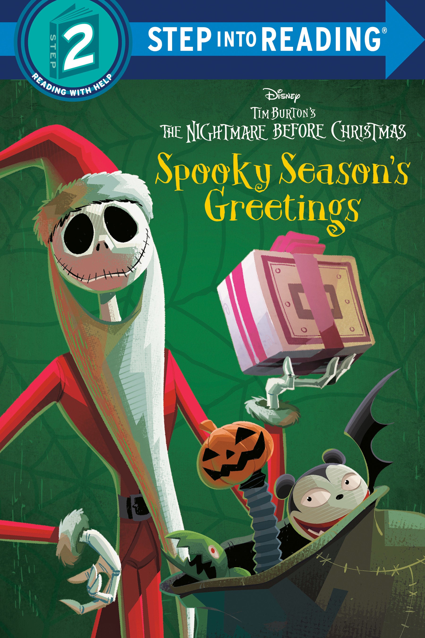Spooky Season's Greetings (Disney Tim Burton's The Nightmare Before Christmas) | Odin's Place