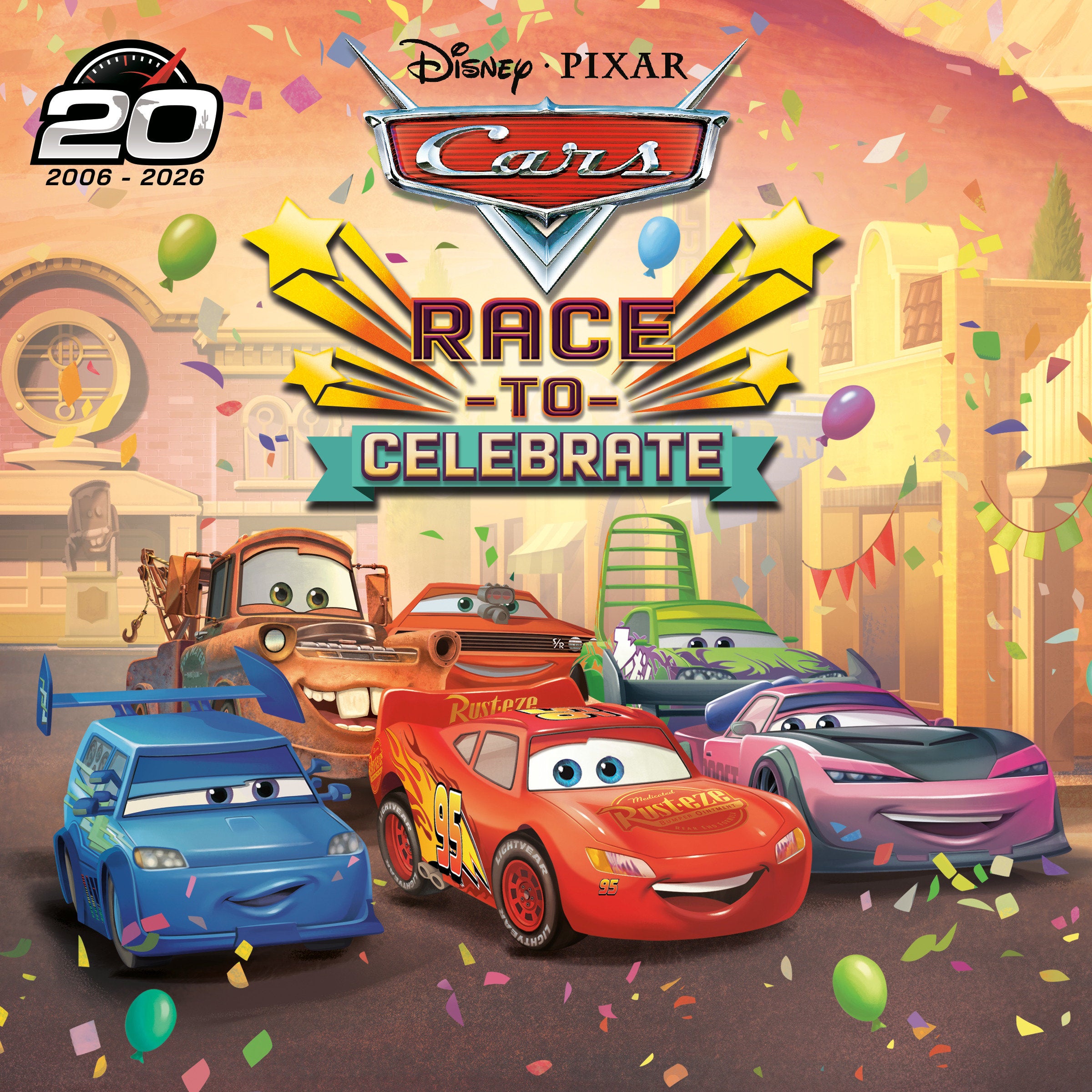 Race To Celebrate (Disney/Pixar's Cars) | Odin's Place
