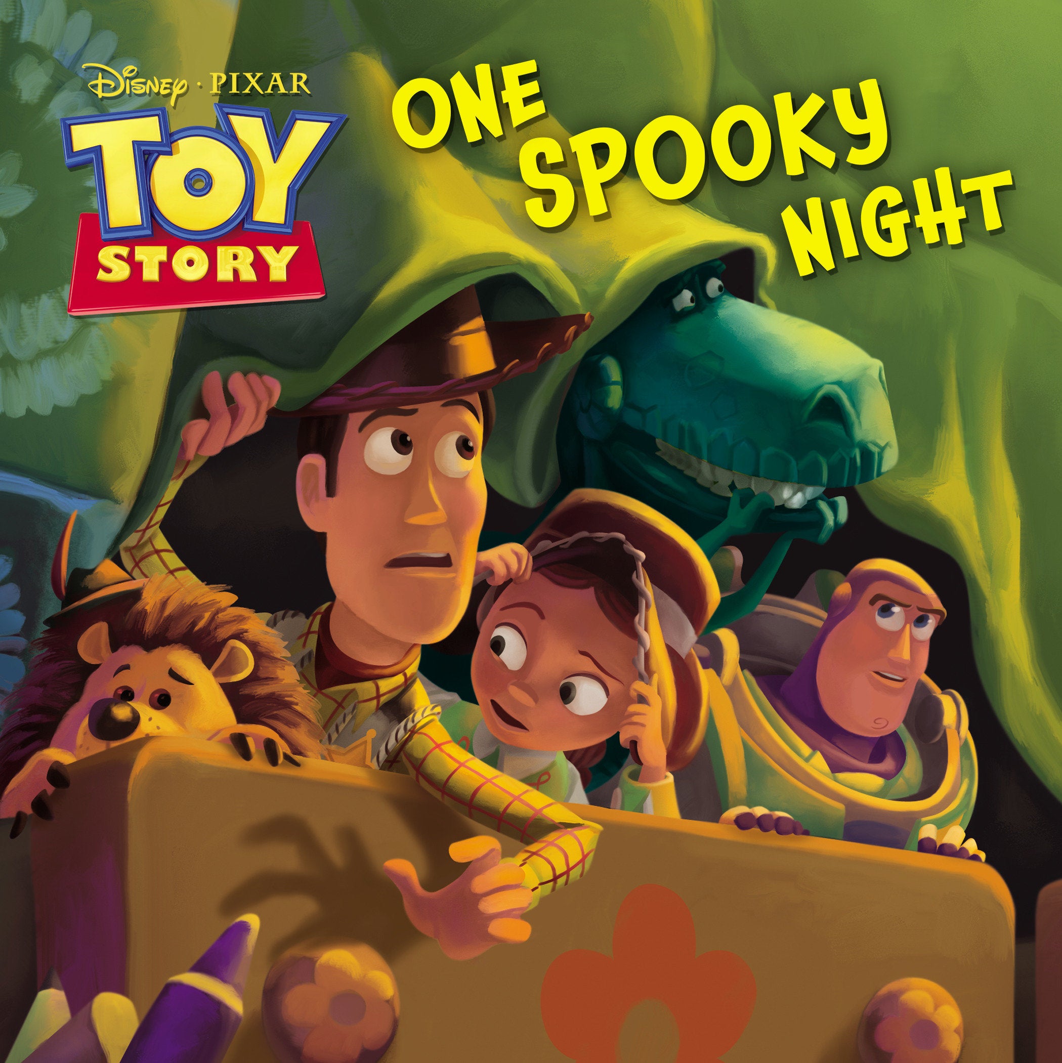 One Spooky Night (Disney And Pixar's Toy Story) | Odin's Place