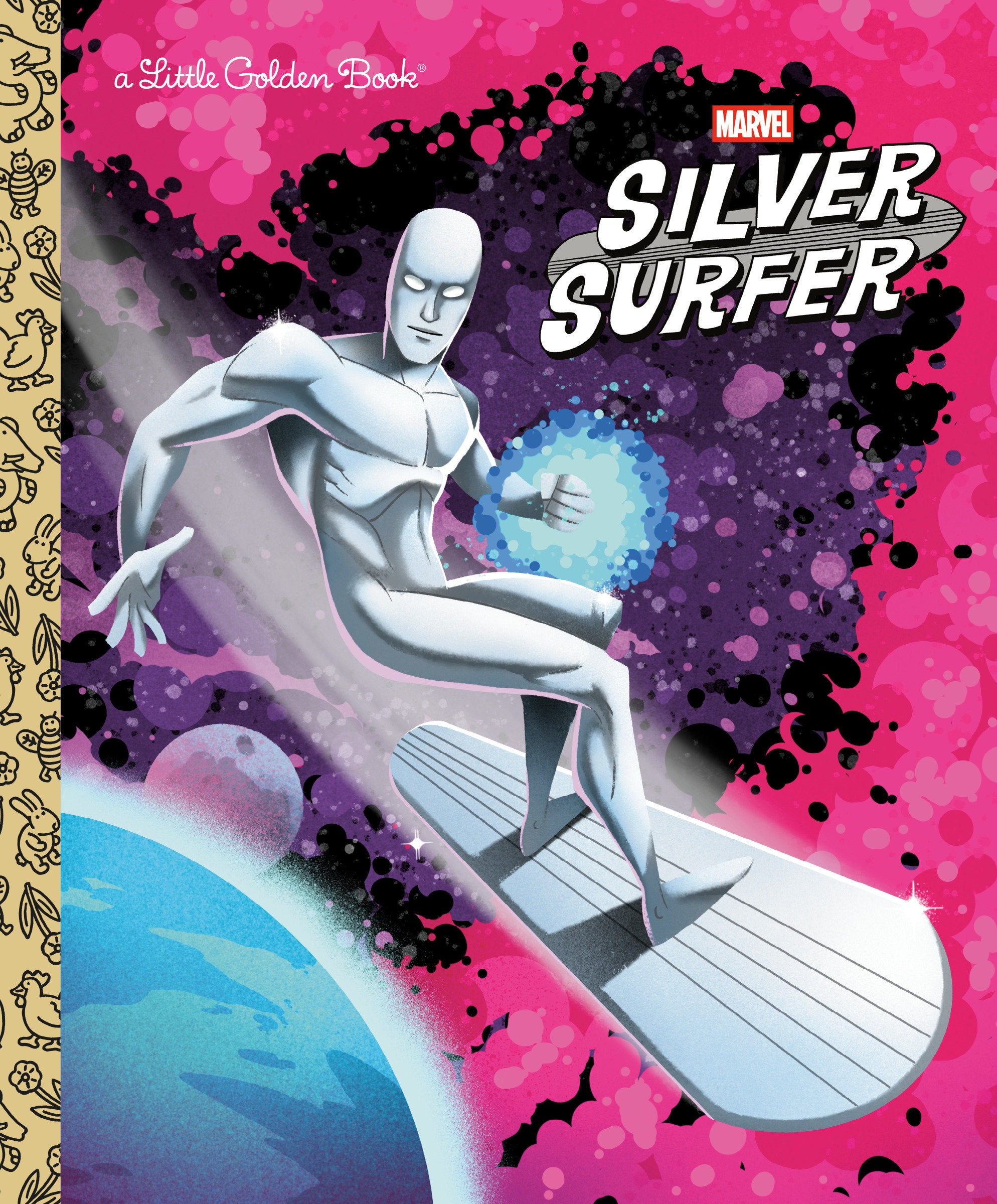 Silver Surfer Little Golden Book (Marvel) | Odin's Place