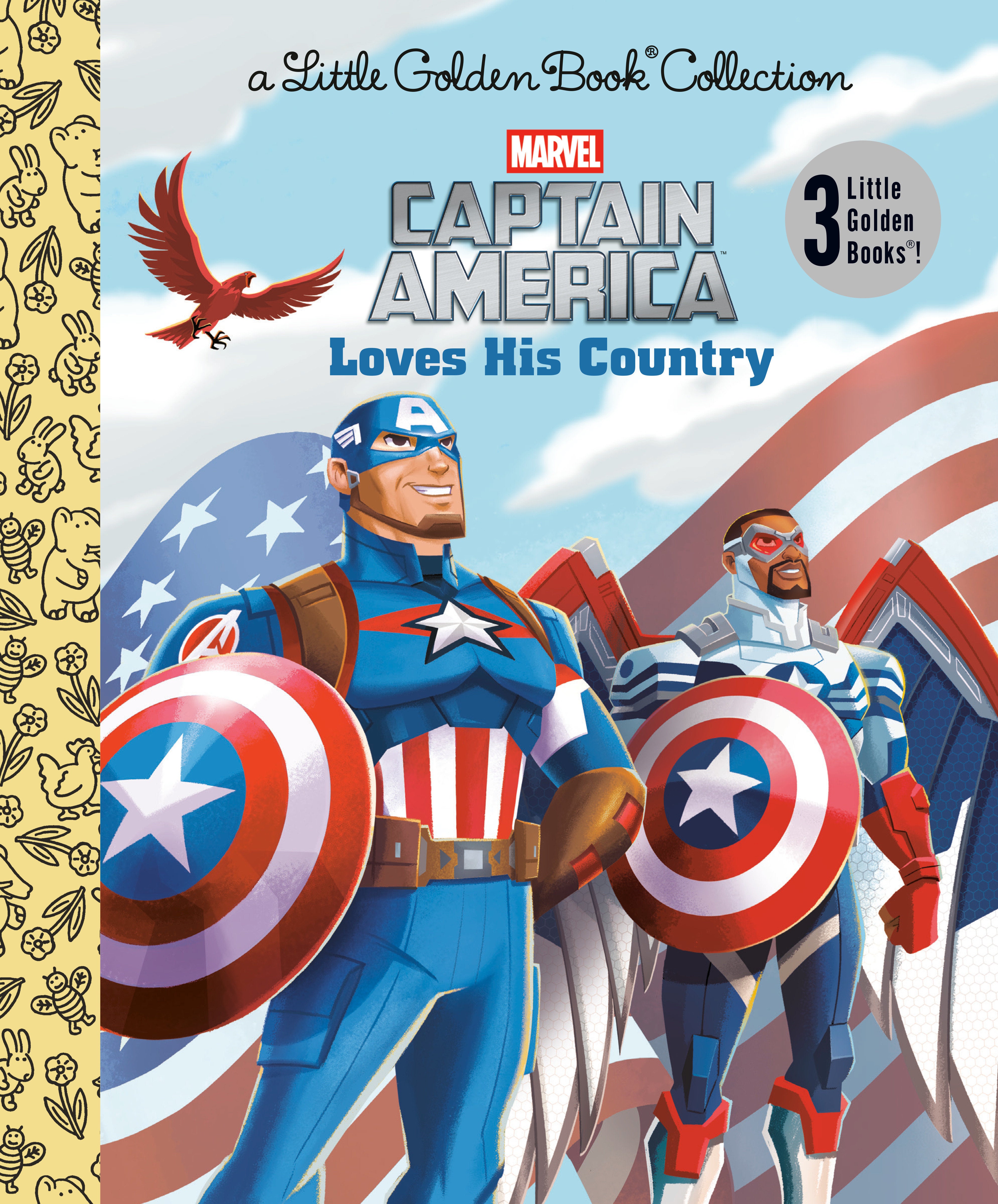 Captain America Loves His Country (Marvel) | Odin's Place