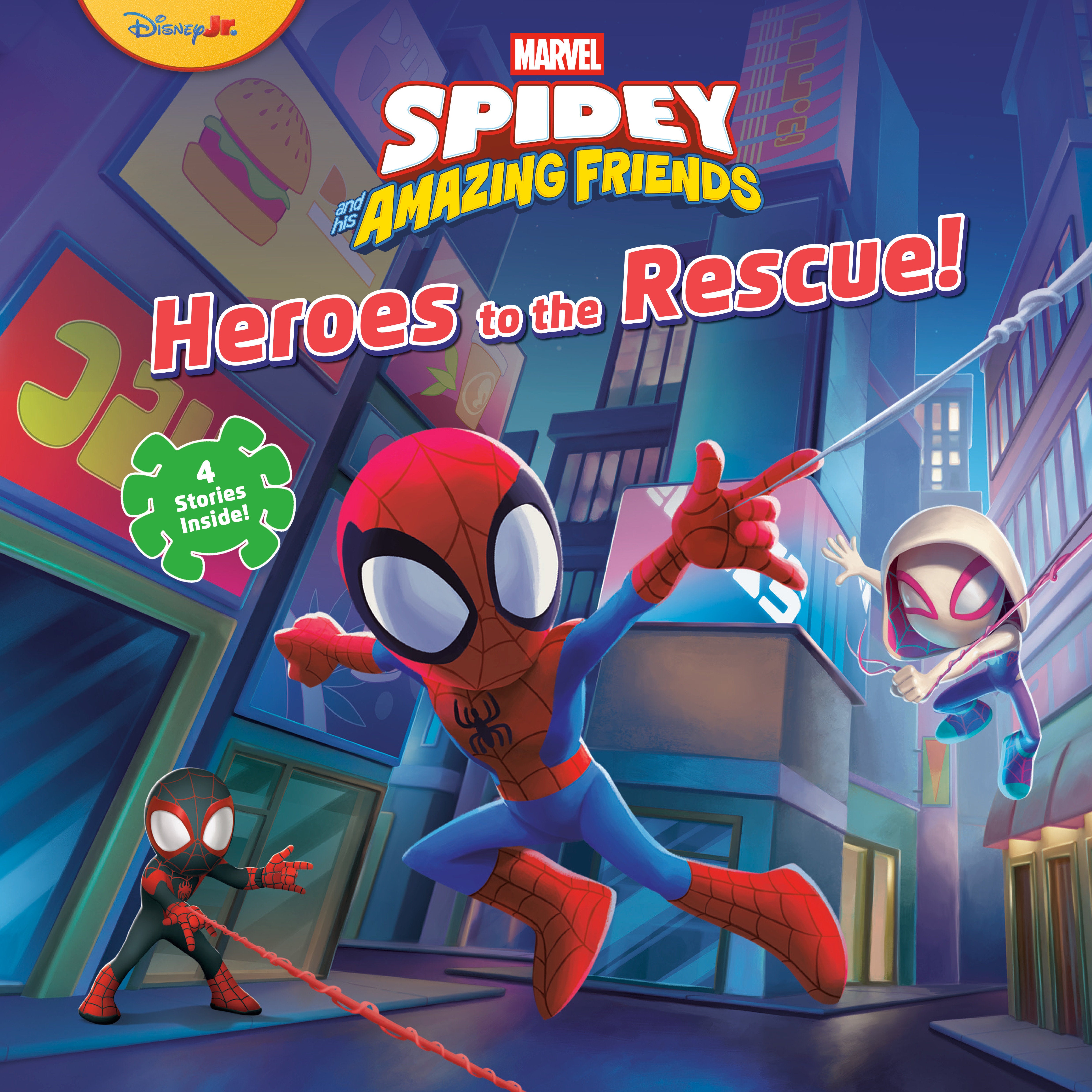 Spidey And His Amazing Friends: Heroes To The Rescue! (Marvel) | Odin's Place