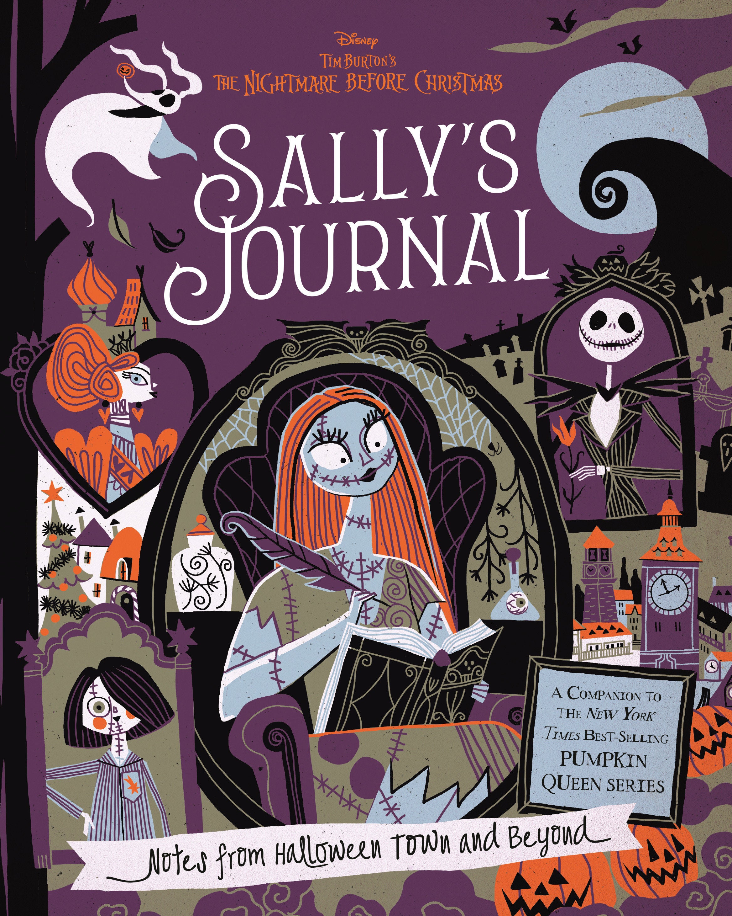 Sally's Journal (Disney Tim Burton's The Nightmare Before Christmas) | Odin's Place