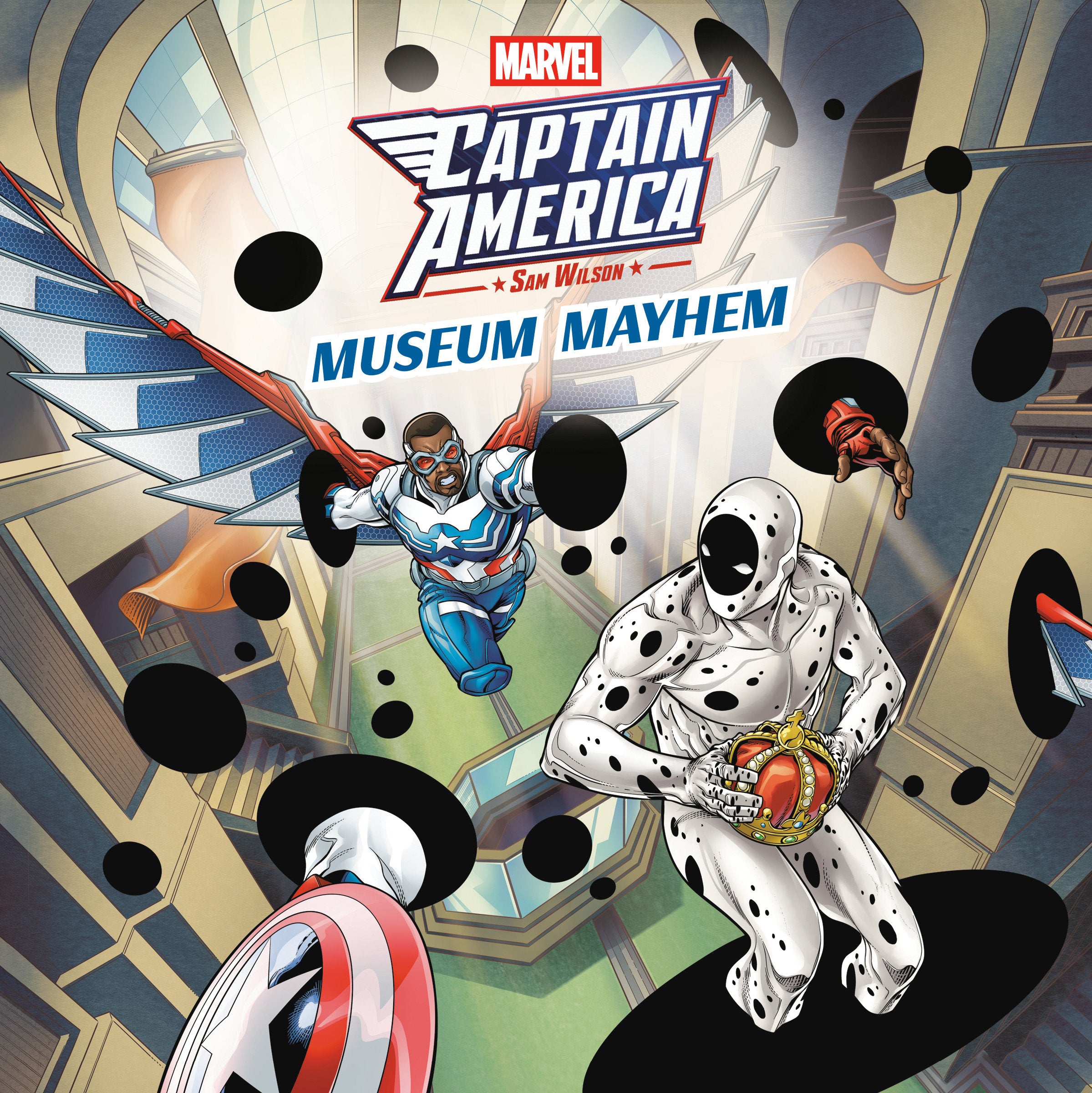 Museum Mayhem (Marvel: Captain America Sam Wilson) | Odin's Place