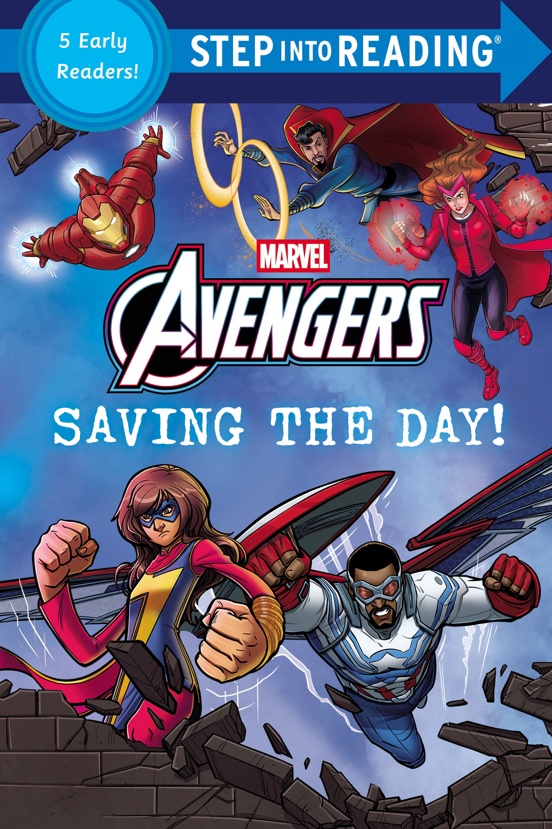 Saving The Day! (Marvel: Avengers) | Odin's Place