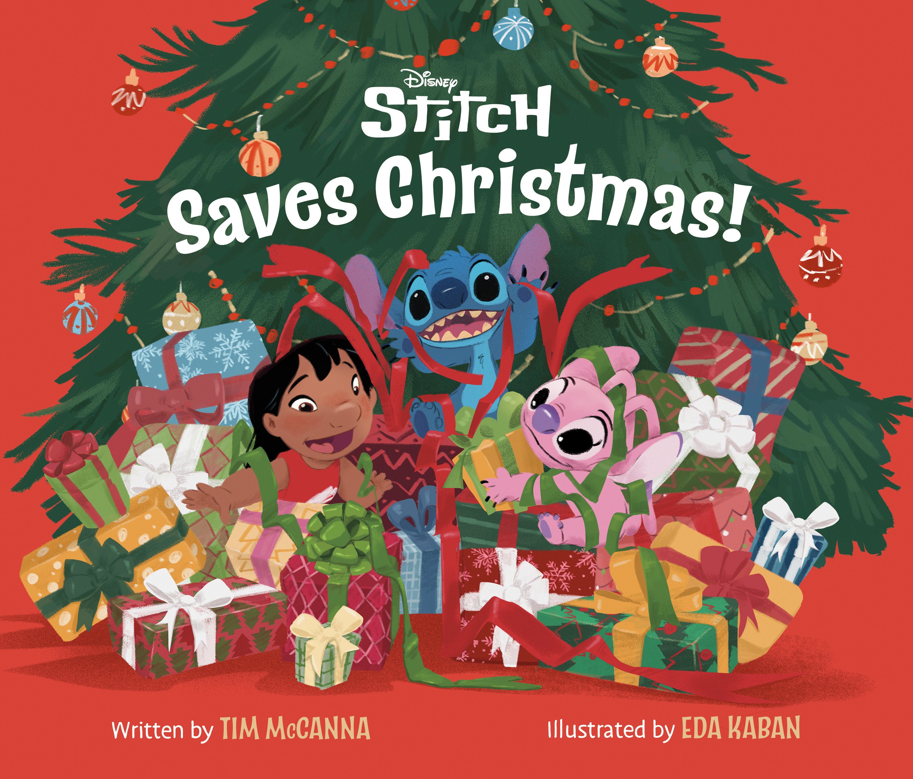 Disney Stitch Saves Christmas! | Odin's Place