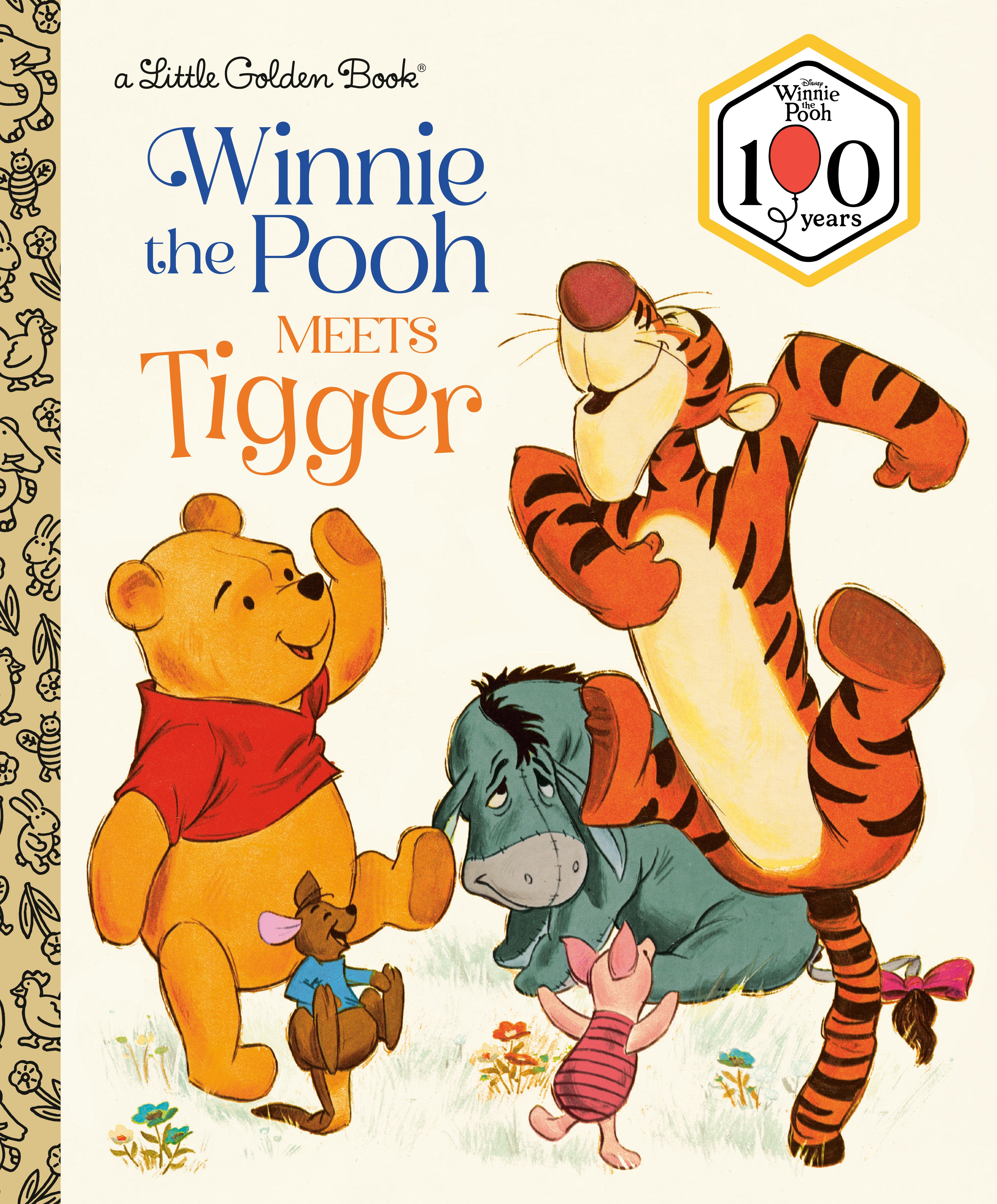 Winnie The Pooh Meets Tigger | Odin's Place