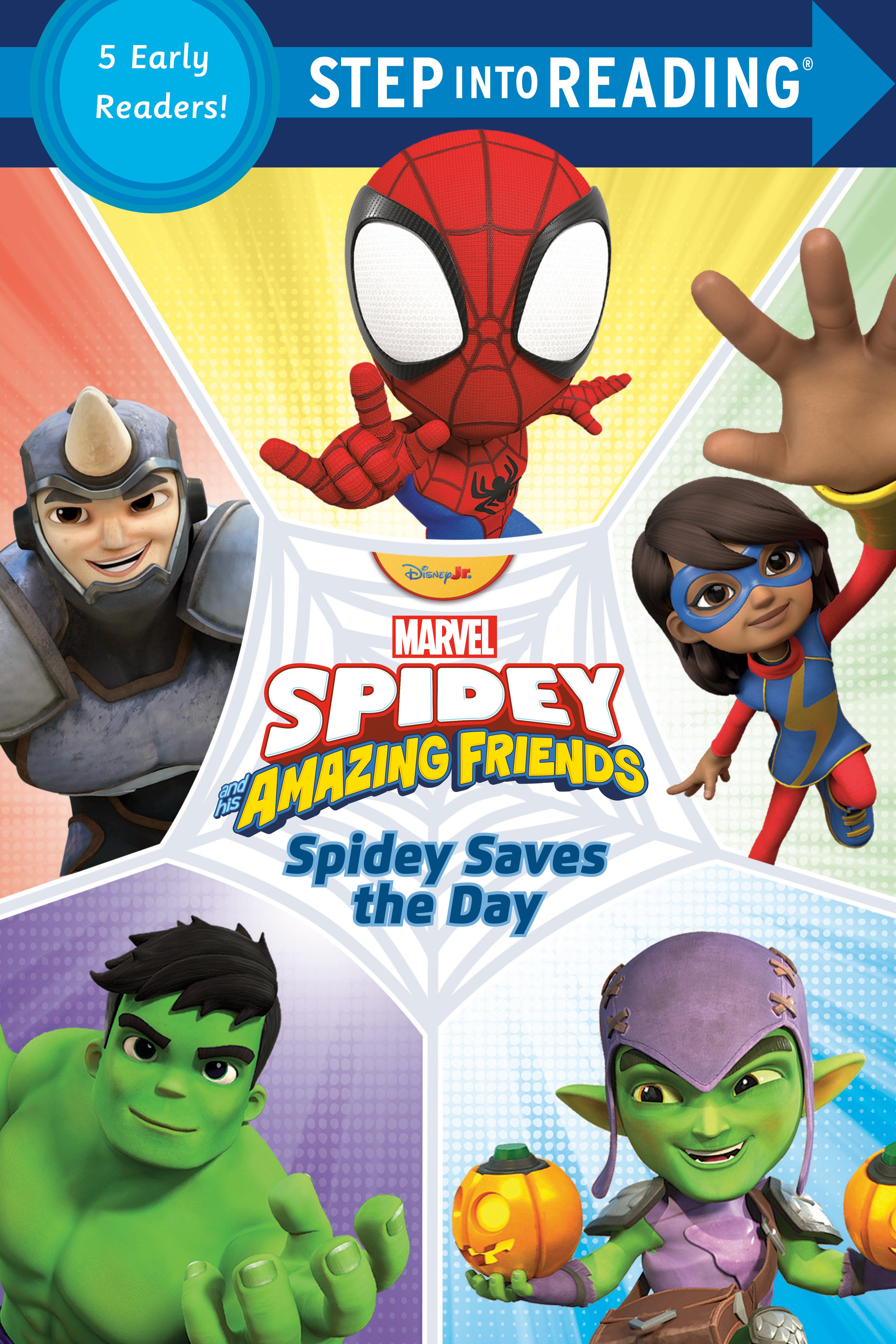 Spidey And His Amazing Friends: Spidey Saves The Day (Marvel) | Odin's Place