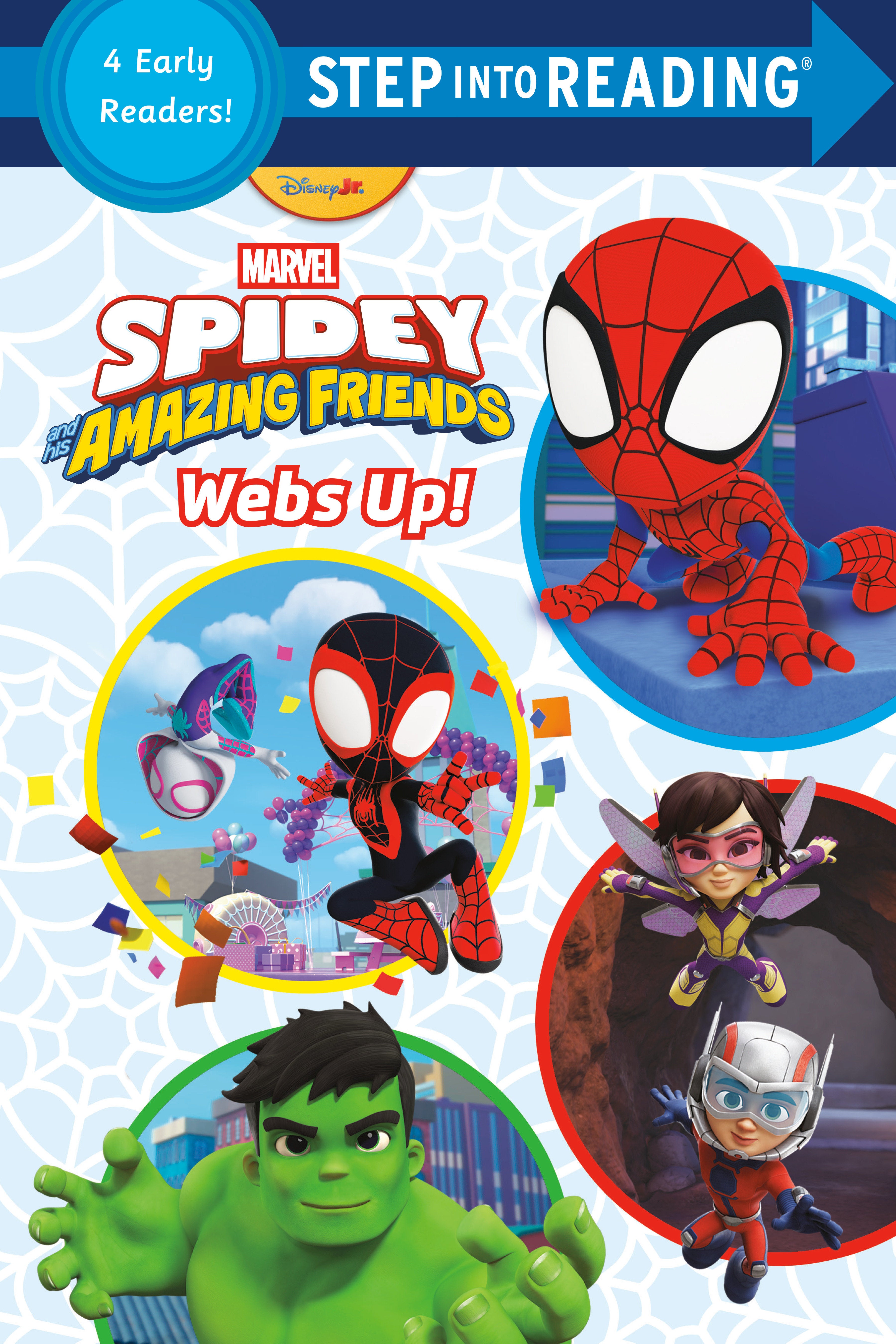 Spidey And His Amazing Friends: Webs Up! (Marvel) | Odin's Place