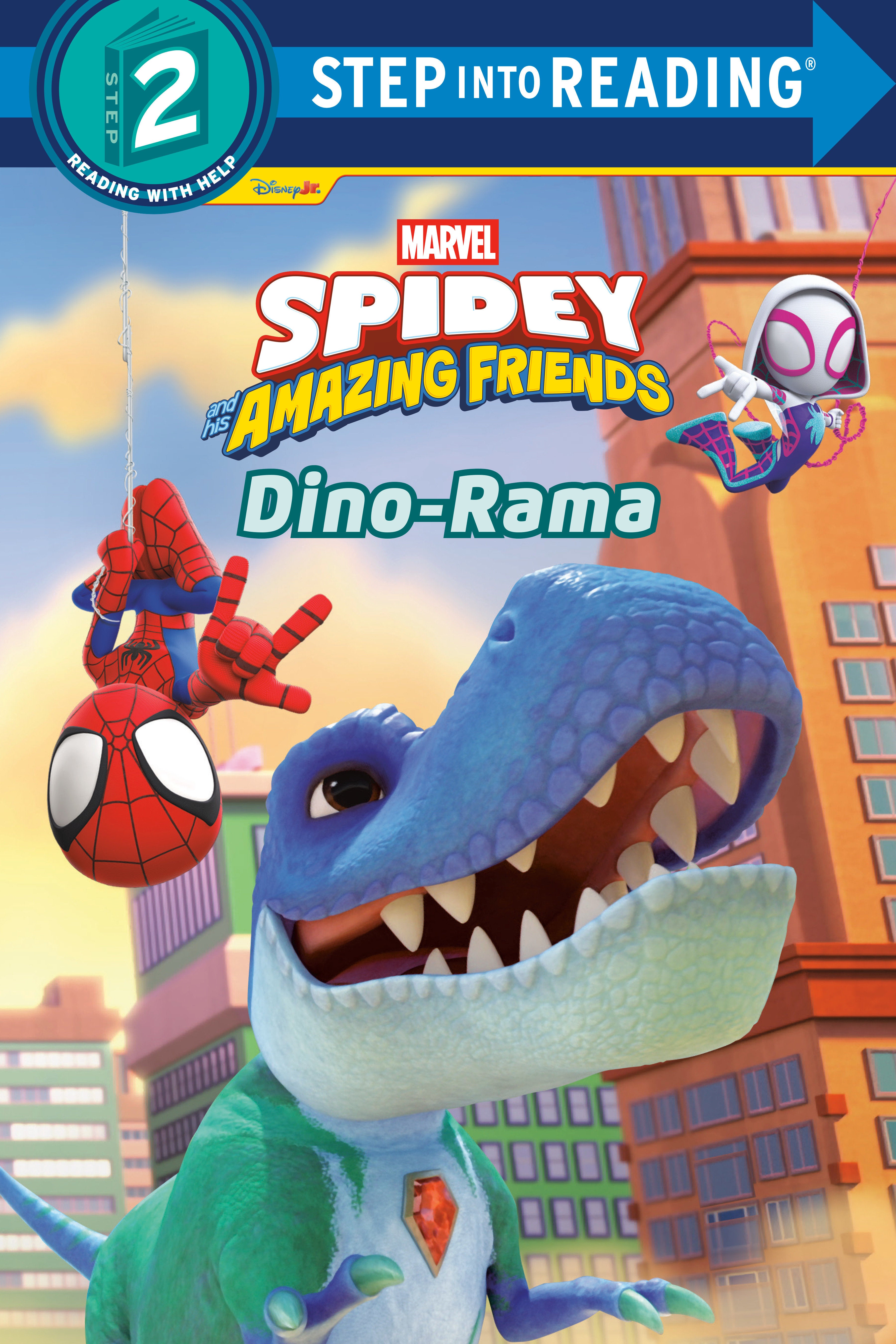 Spidey And His Amazing Friends: Dino Rama (Marvel) | Odin's Place