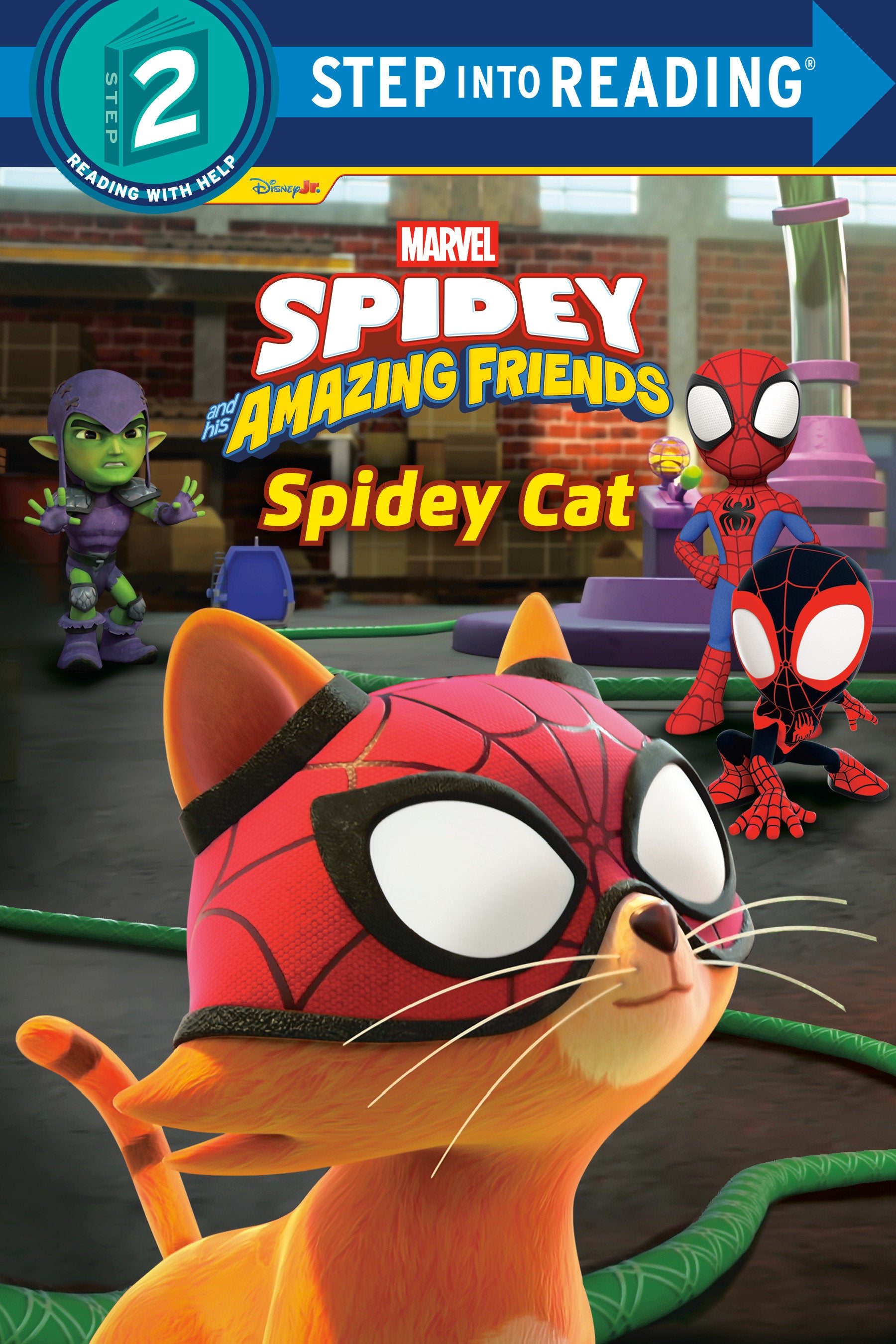 Spidey And His Amazing Friends: Spidey Cat (Marvel) | Odin's Place