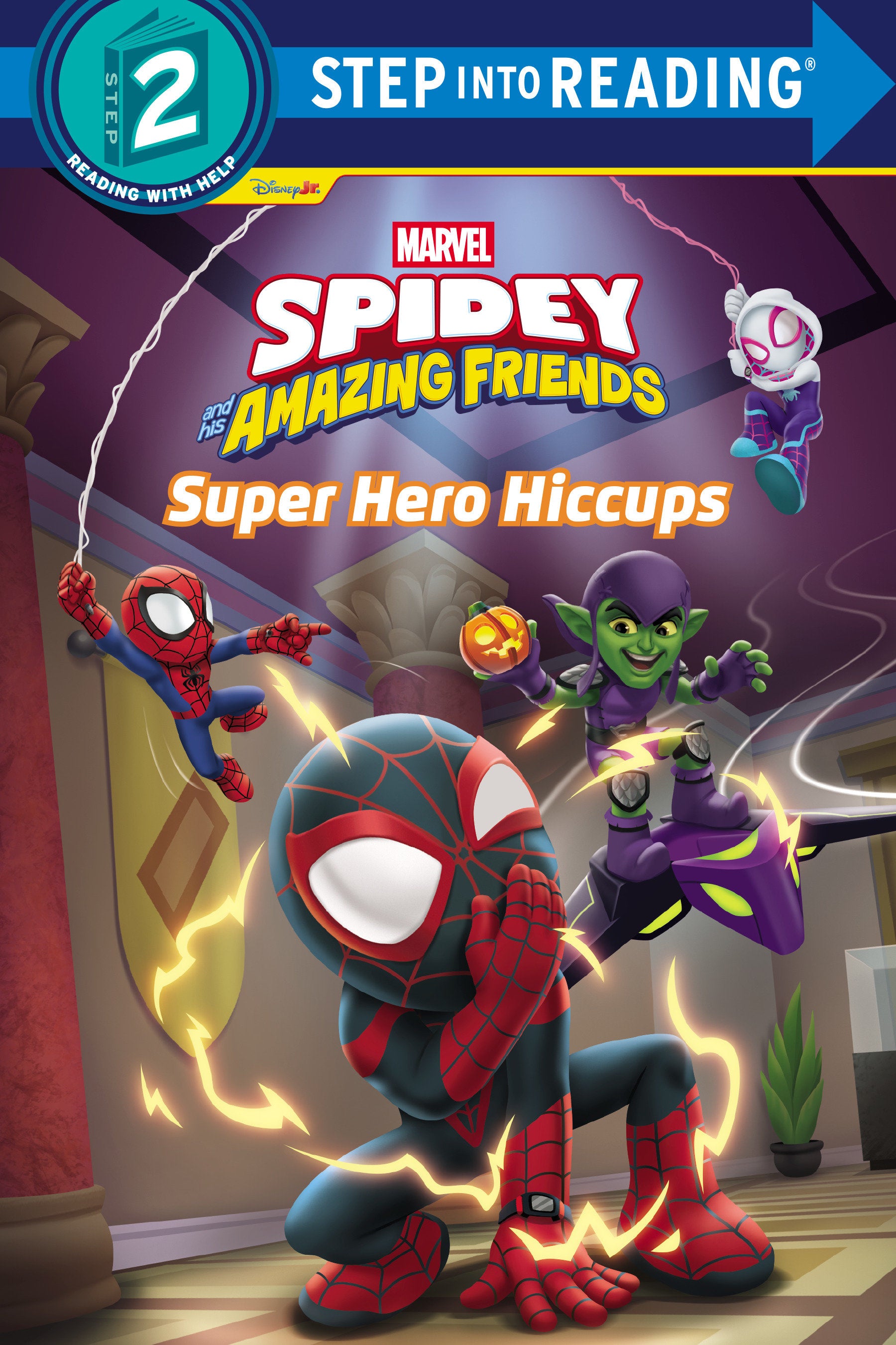 Spidey And His Amazing Friends: Super Hero Hiccups (Marvel) | Odin's Place