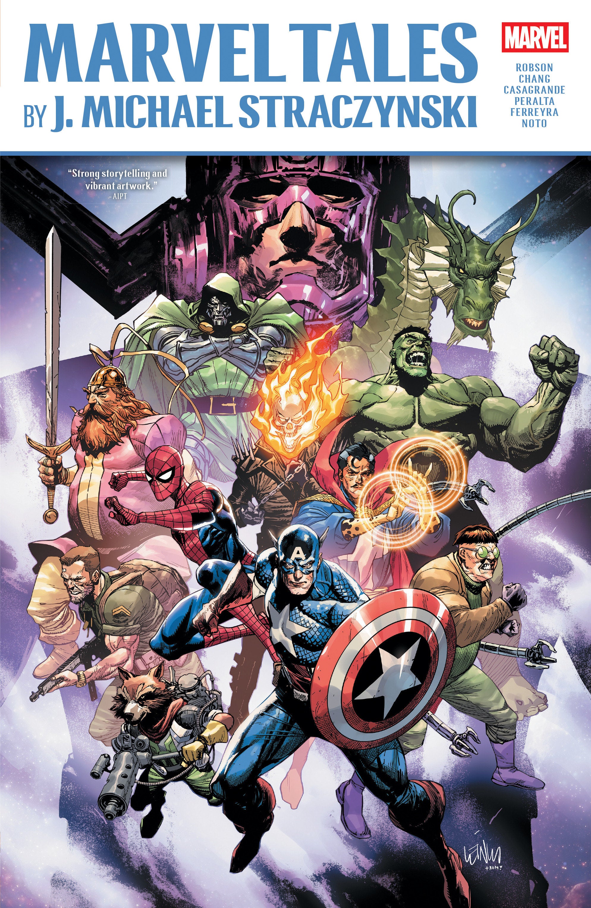 Marvel Tales By J. Michael Straczynski | Odin's Place