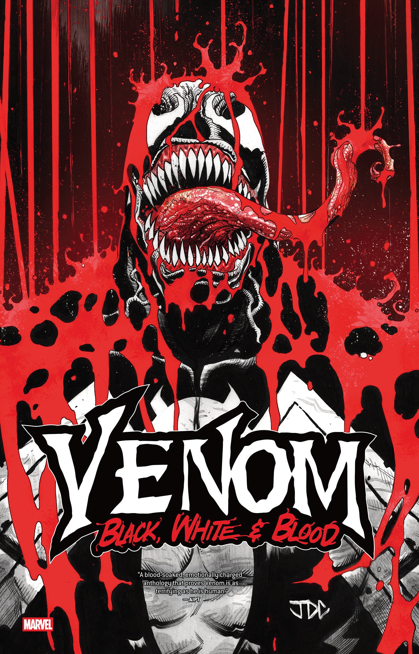 Venom: Black, White & Blood Treasury Edition | Odin's Place