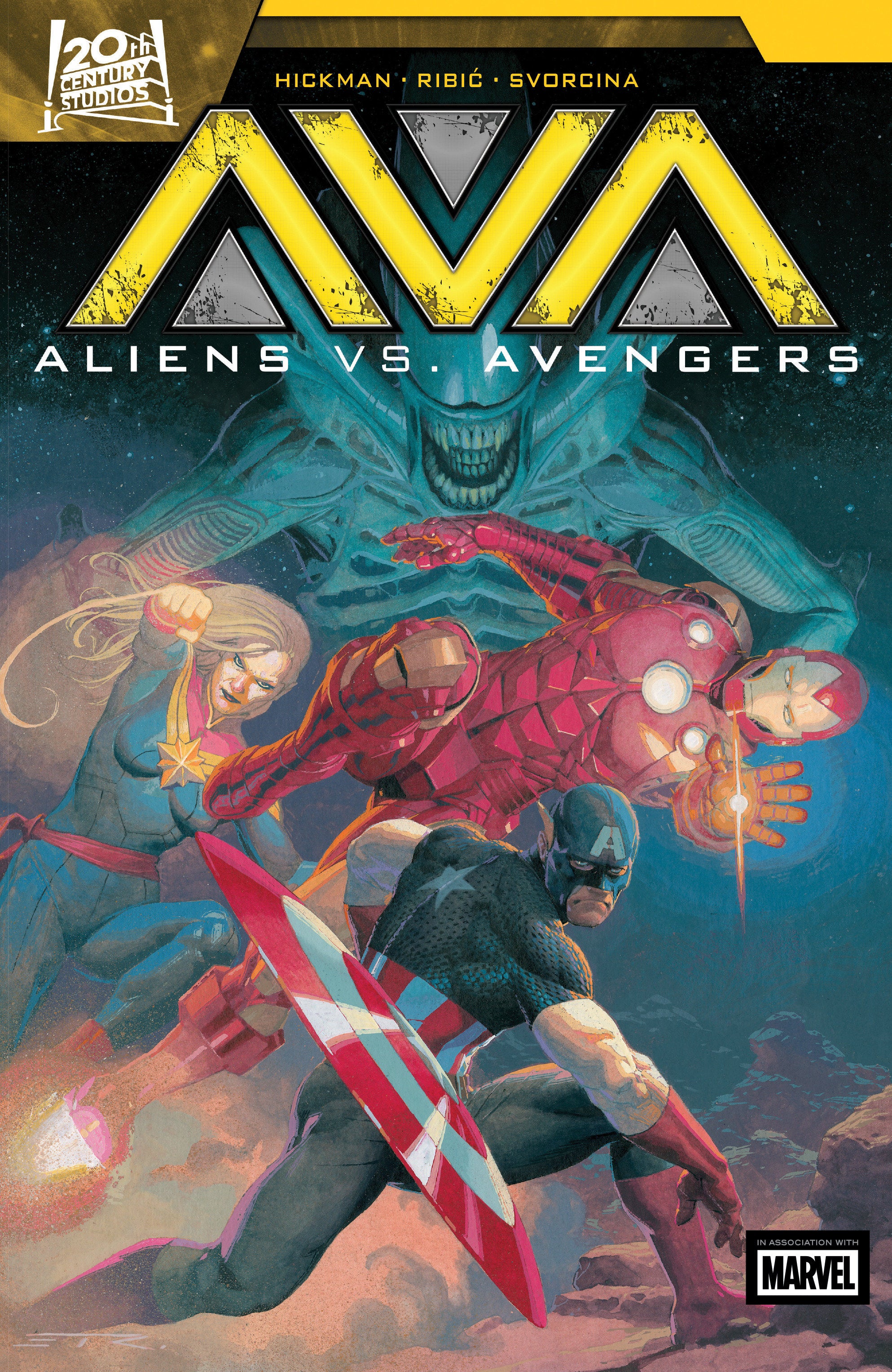 Aliens vs. Avengers | Odin's Place