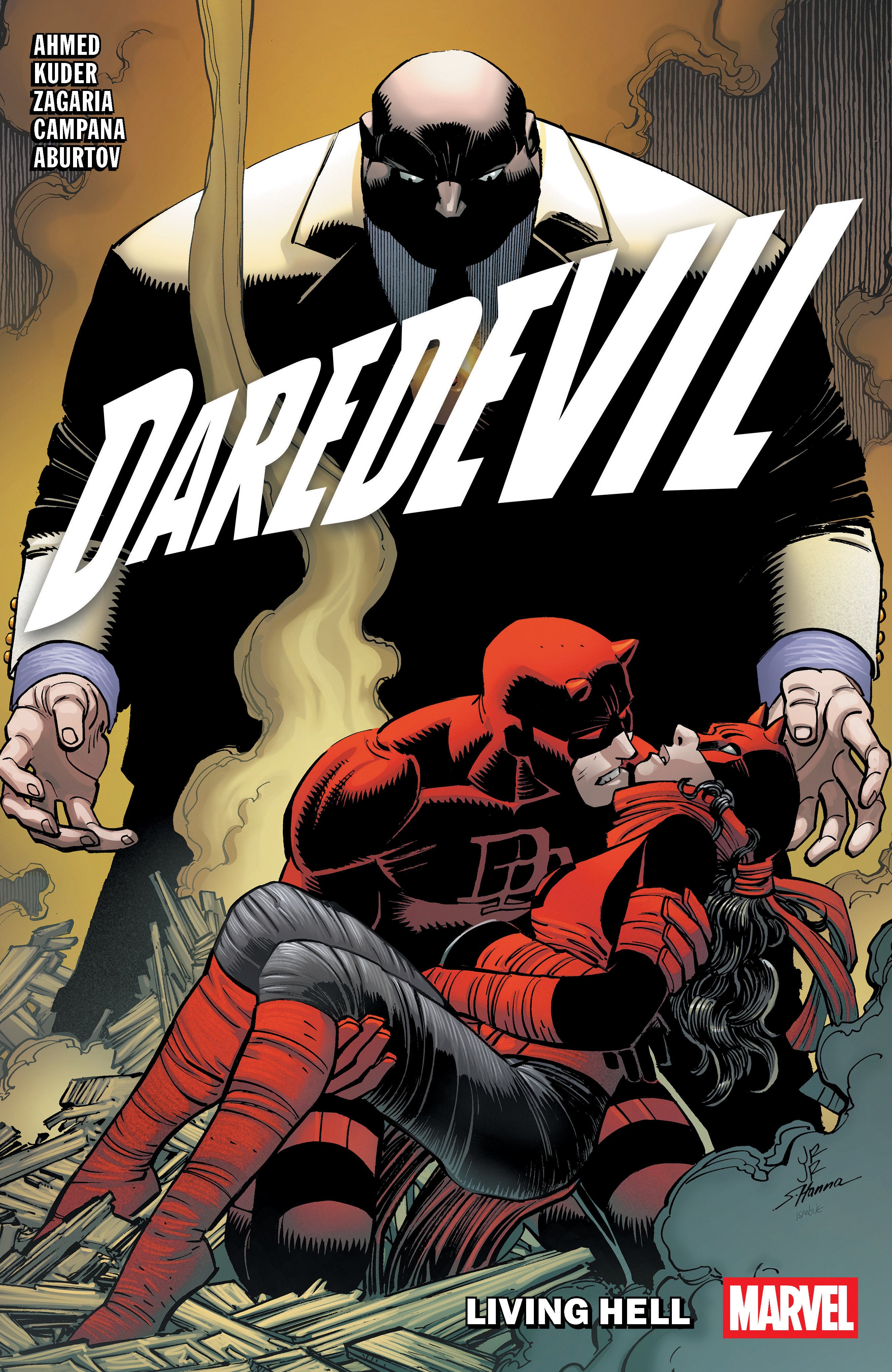 Daredevil By Saladin Ahmed Volume. 3: Living Hell | Odin's Place