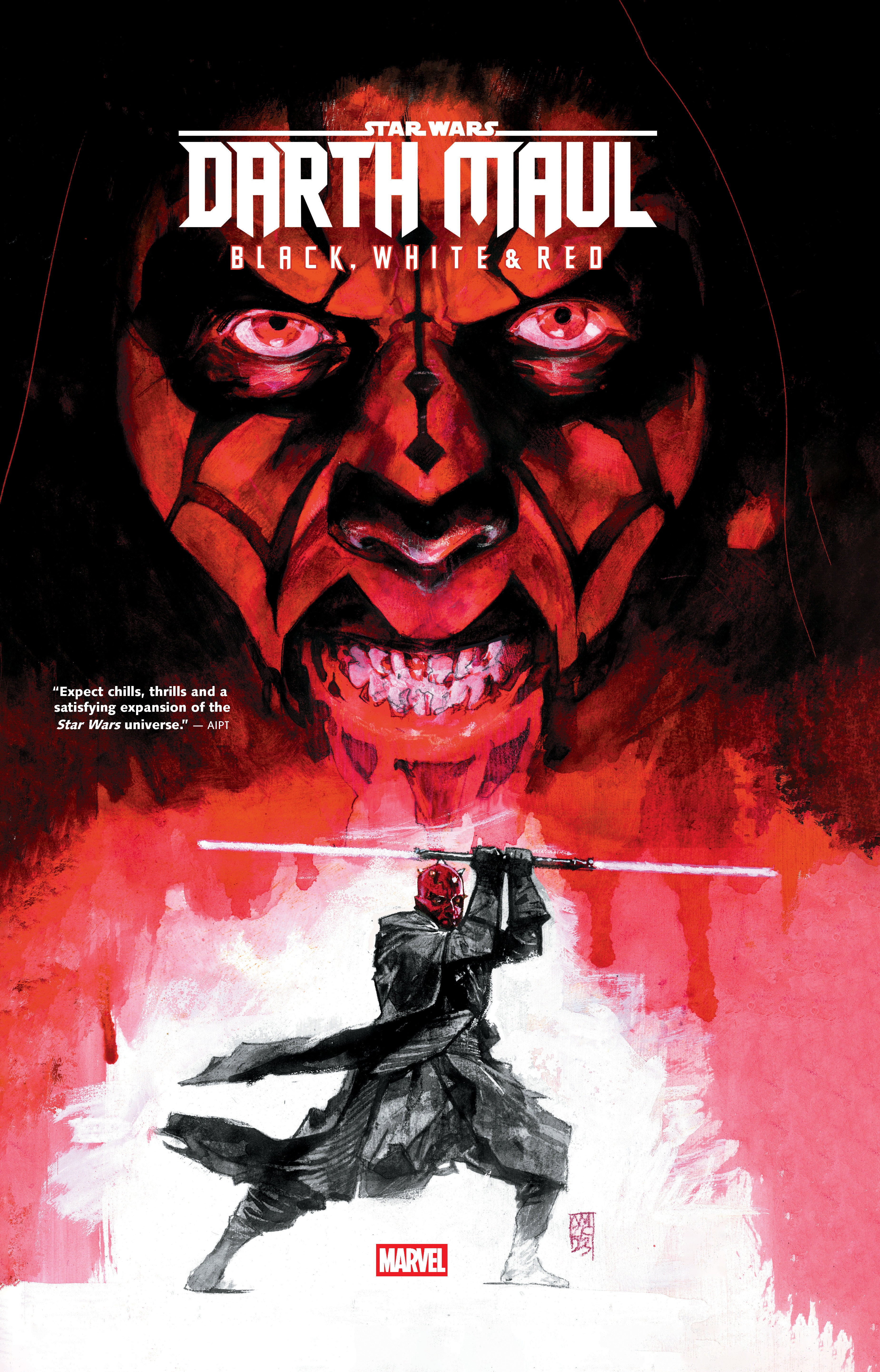 Star Wars Darth Maul Bw & Red Treasury Edition TPB | Odin's Place