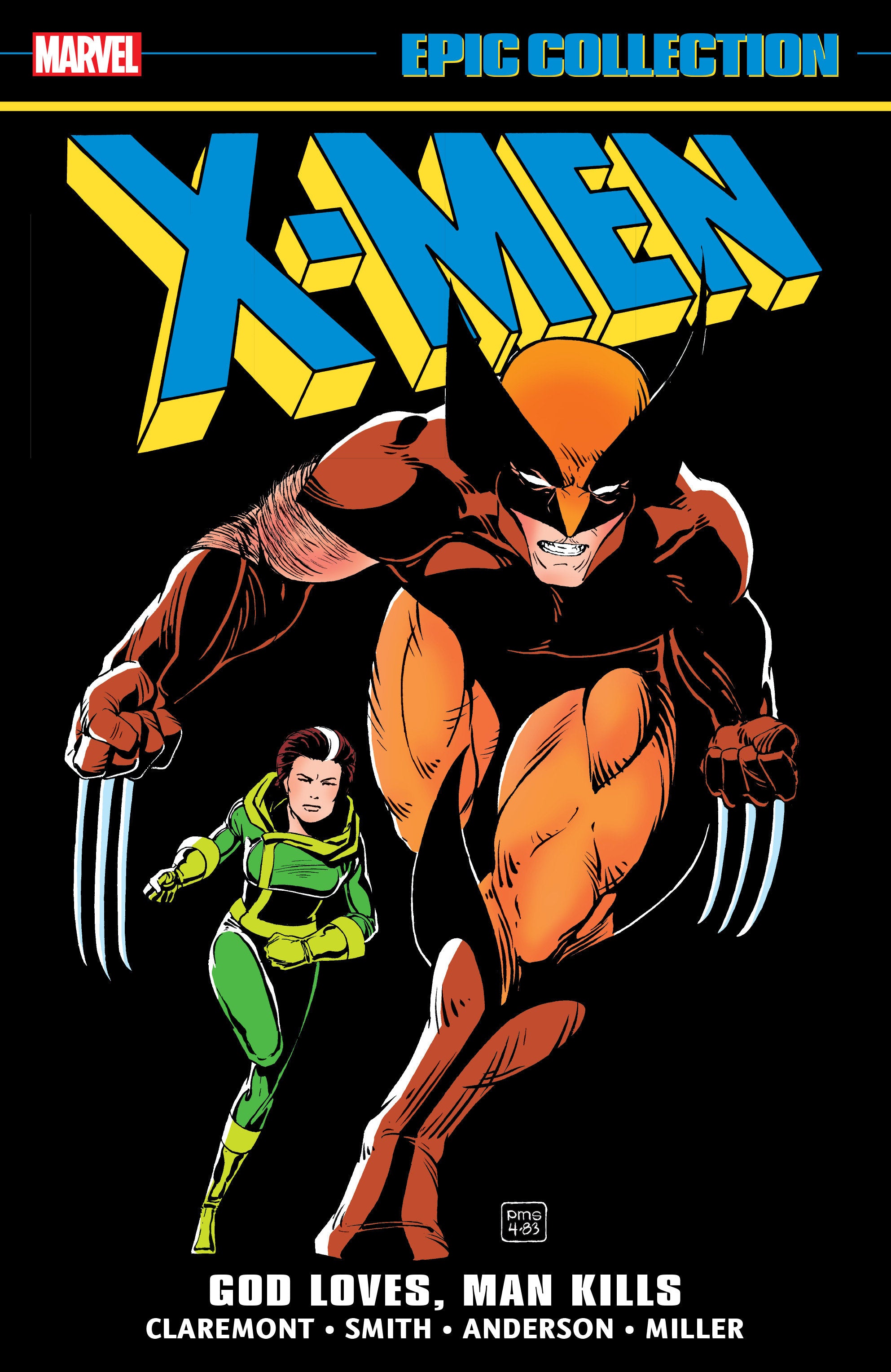 X-Men Epic Collection: God Loves, Man Kills | Odin's Place