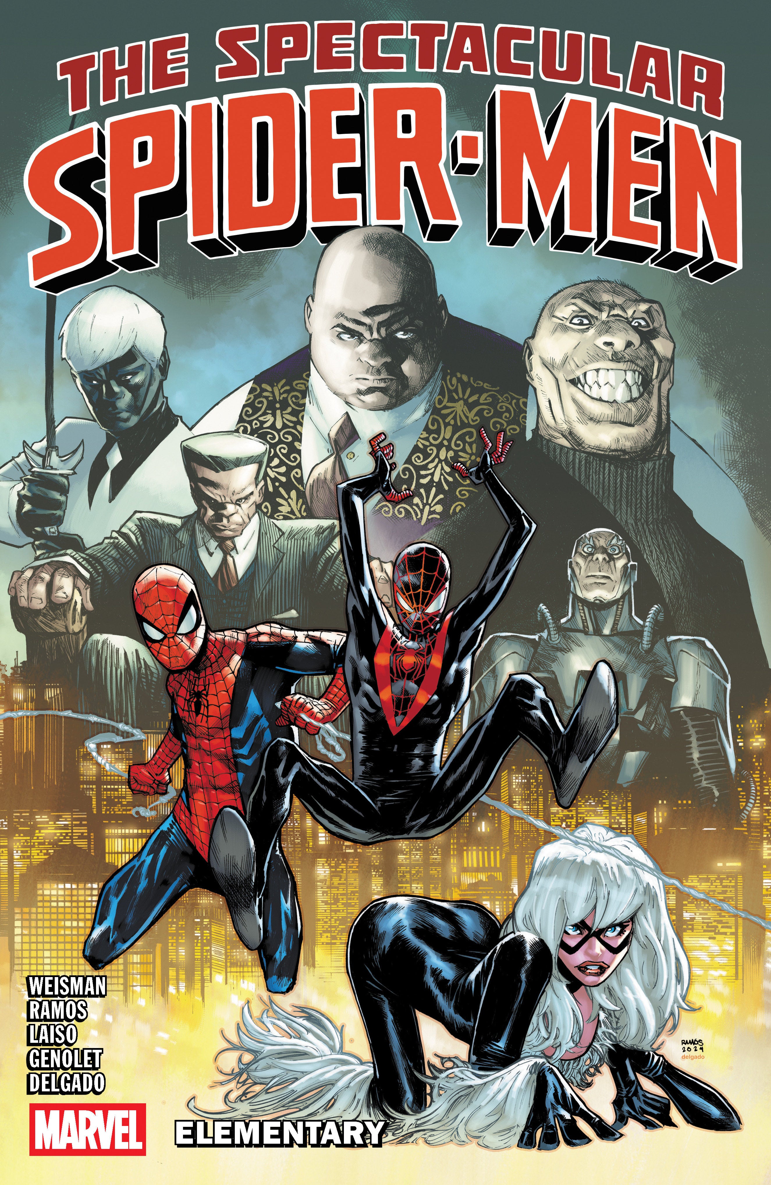 The Spectacular Spider-Men TPB Volume 02 Elementary | Odin's Place
