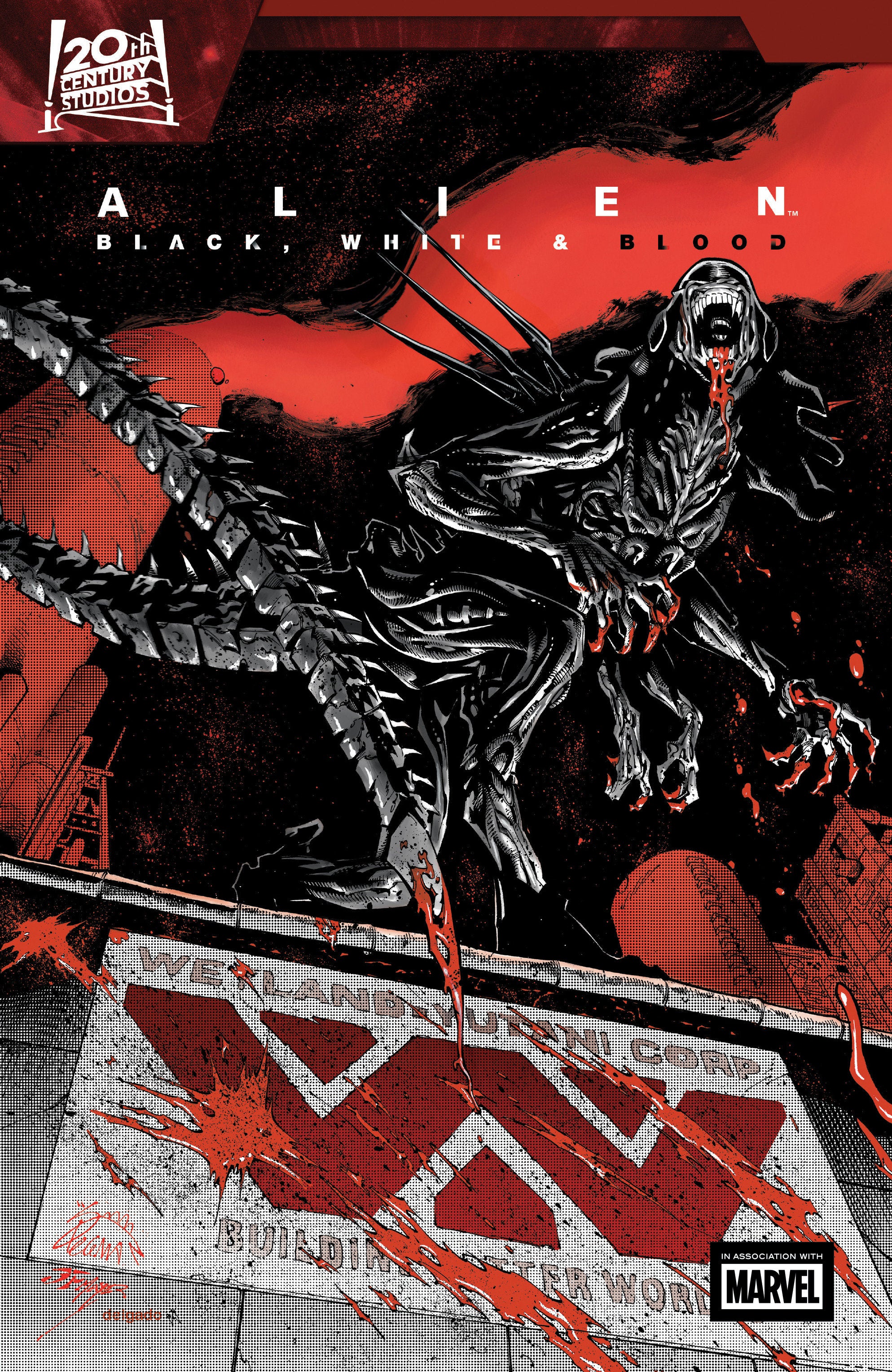 Alien: Black, White & Blood | Odin's Place