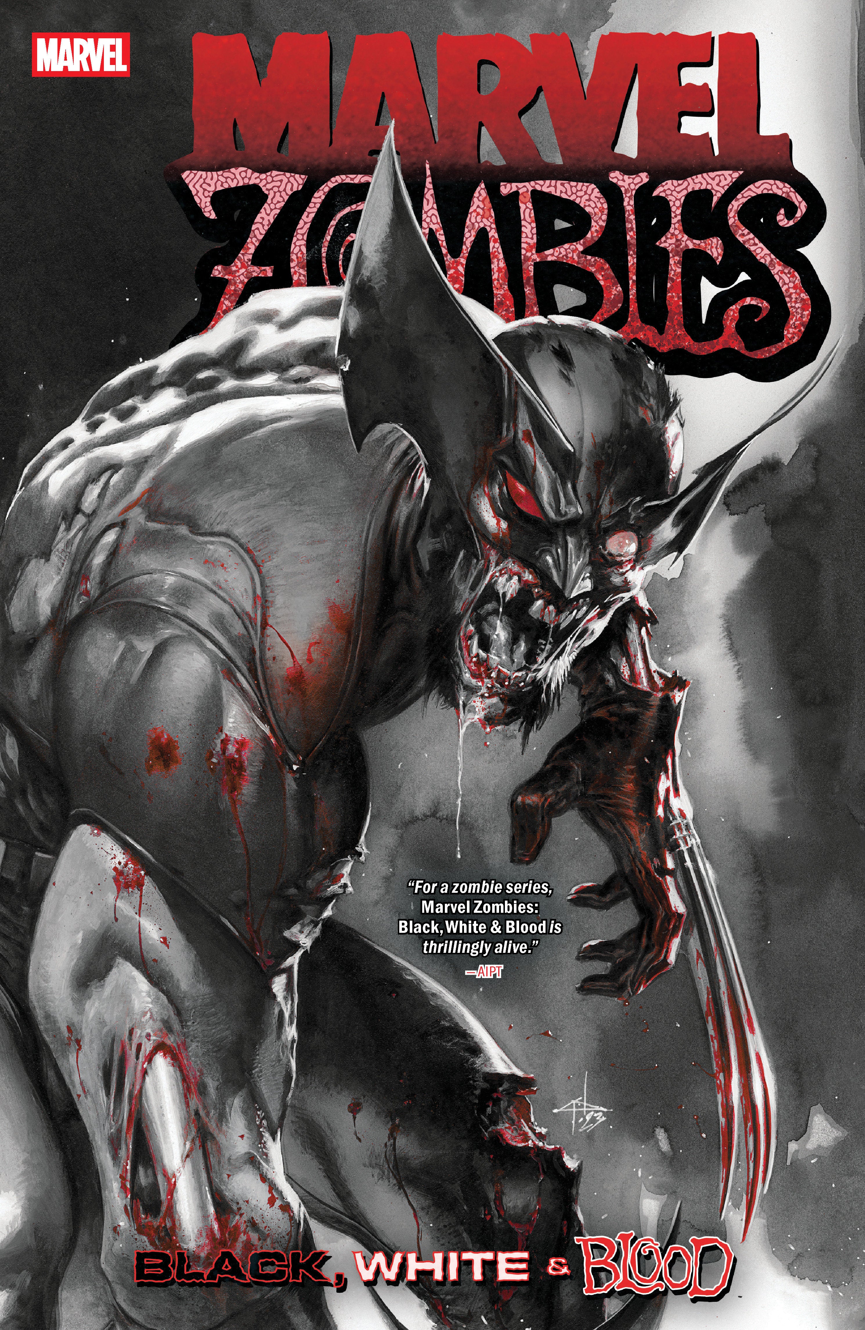 Marvel Zombies: Black, White & Blood | Odin's Place