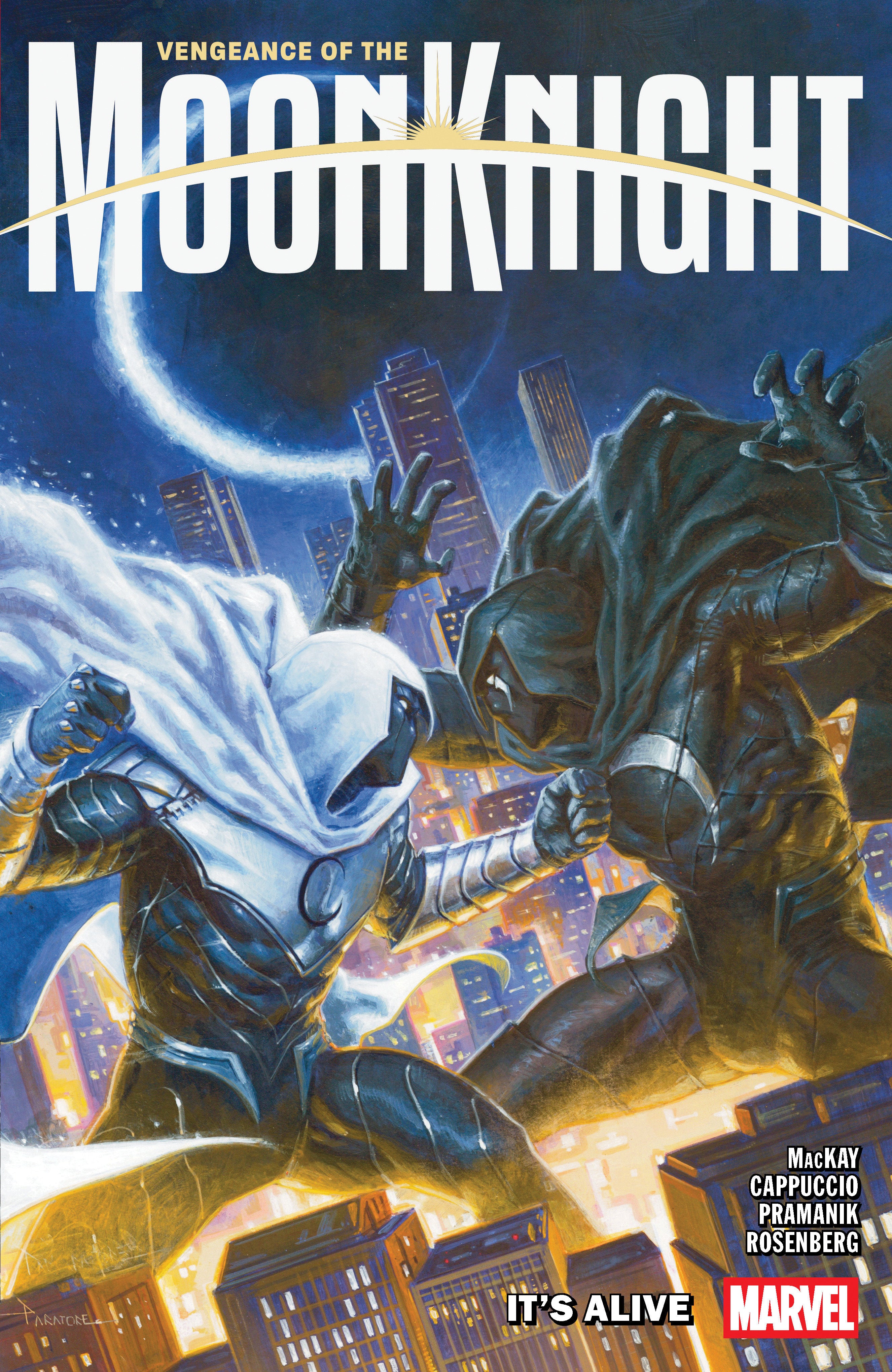 Vengeance Of The Moon Knight TPB Volume 02 Its Alive | Odin's Place