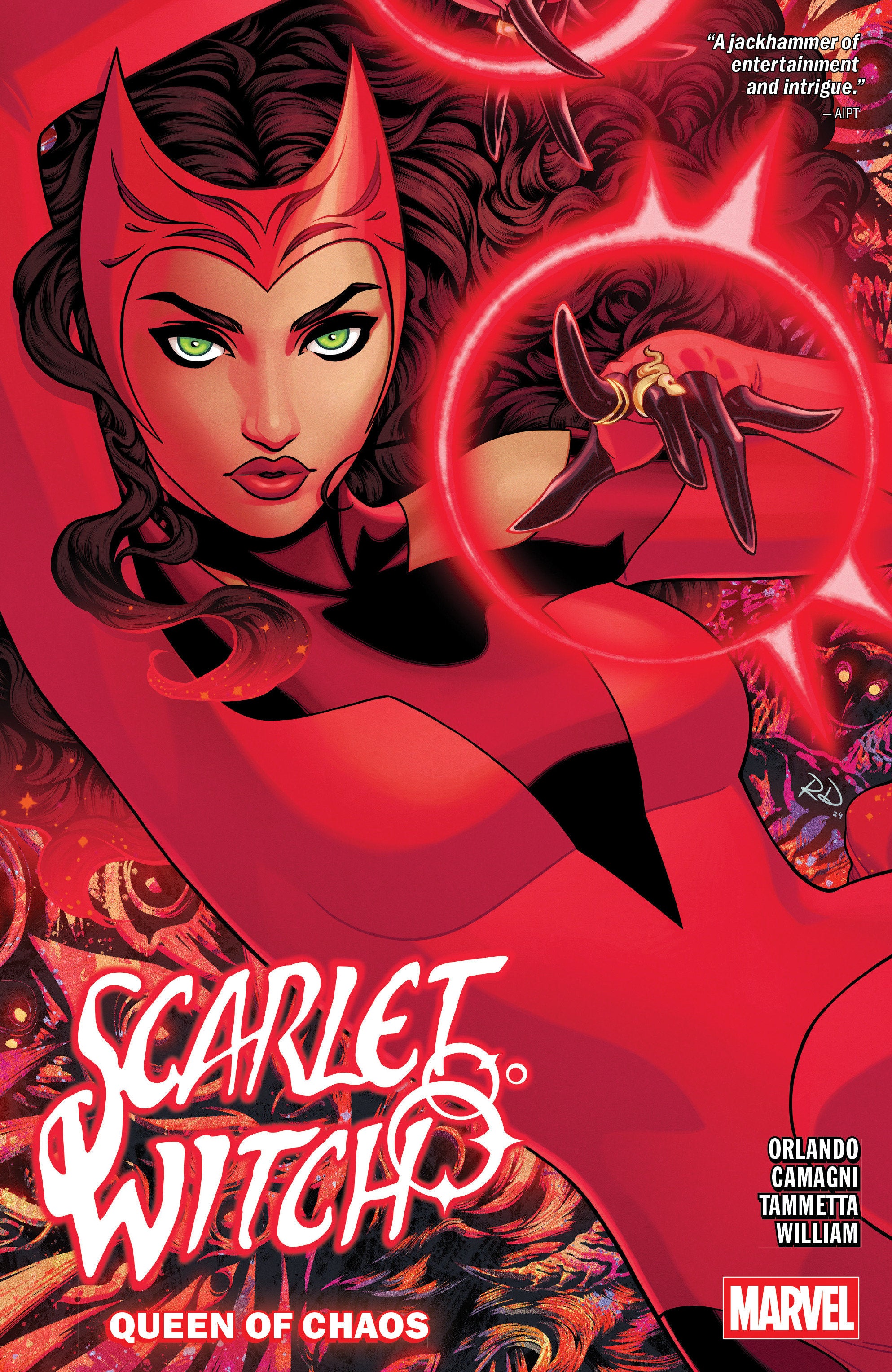 Scarlet Witch By Steve Orlando TPB Volume 04 Queen Of Chaos | Odin's Place