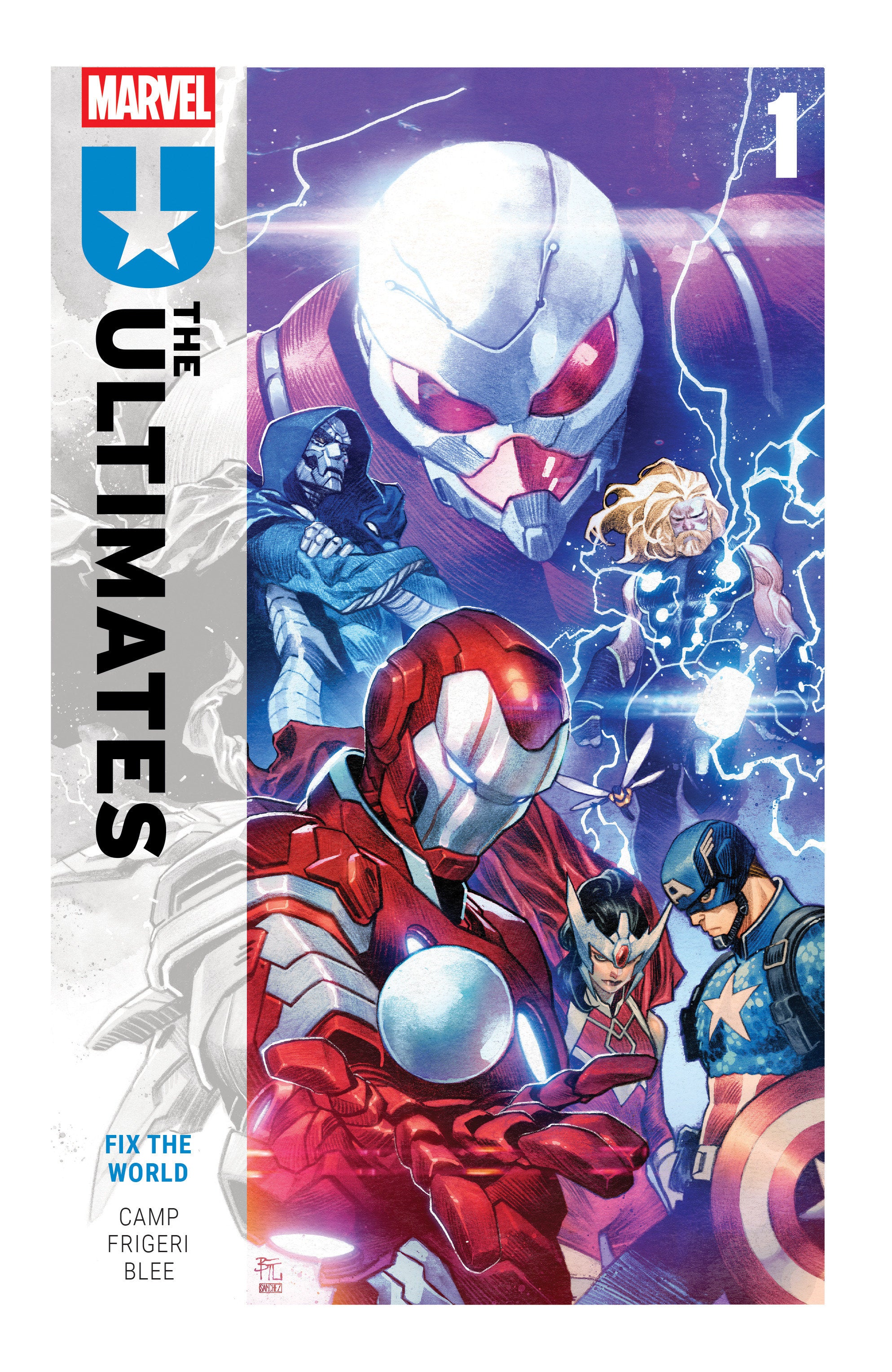 Ultimates By Deniz Camp Volume. 1: Fix The World | Odin's Place