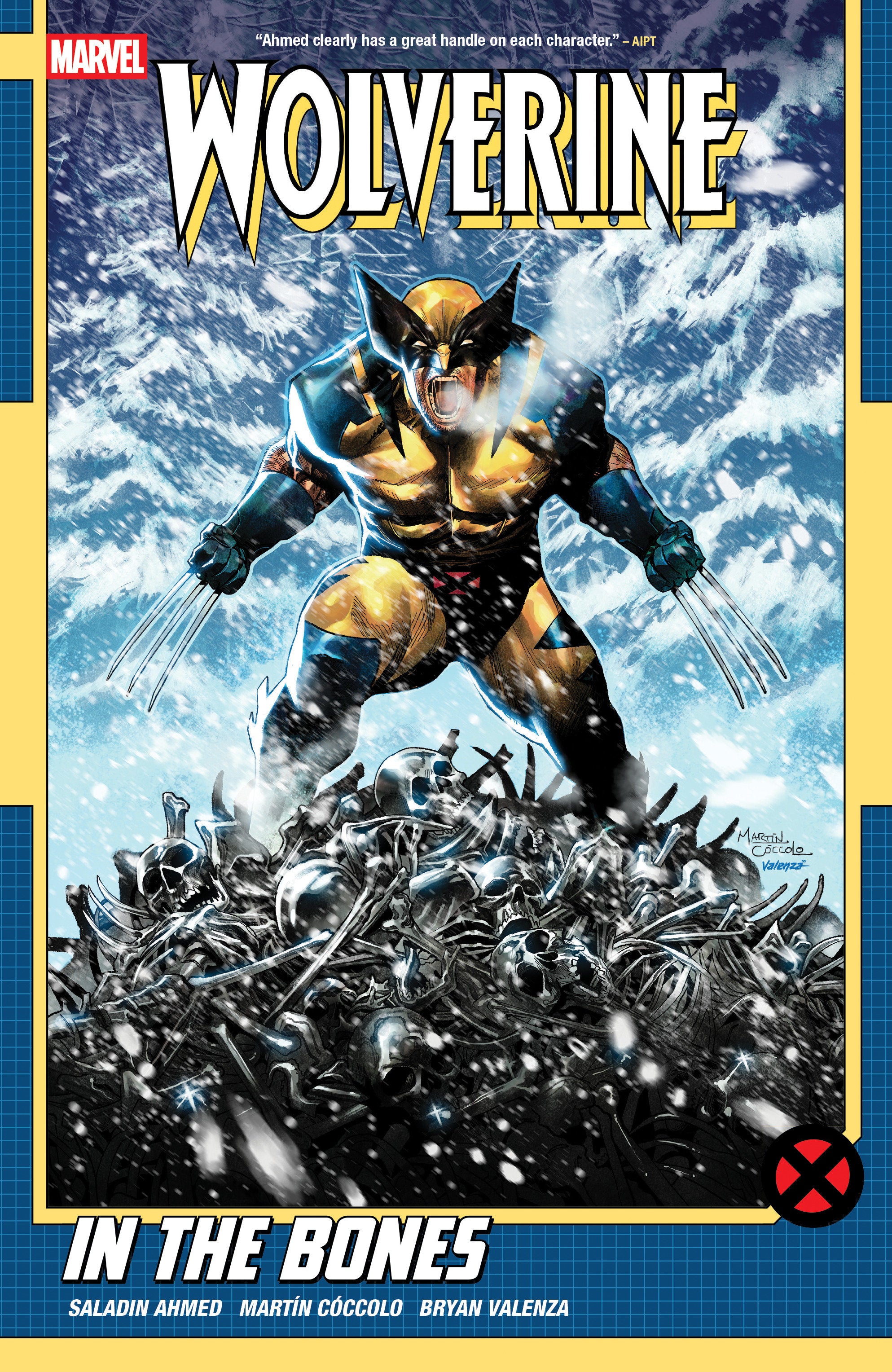 Wolverine By Saladin Ahmed Volume. 1: In The Bones | Odin's Place