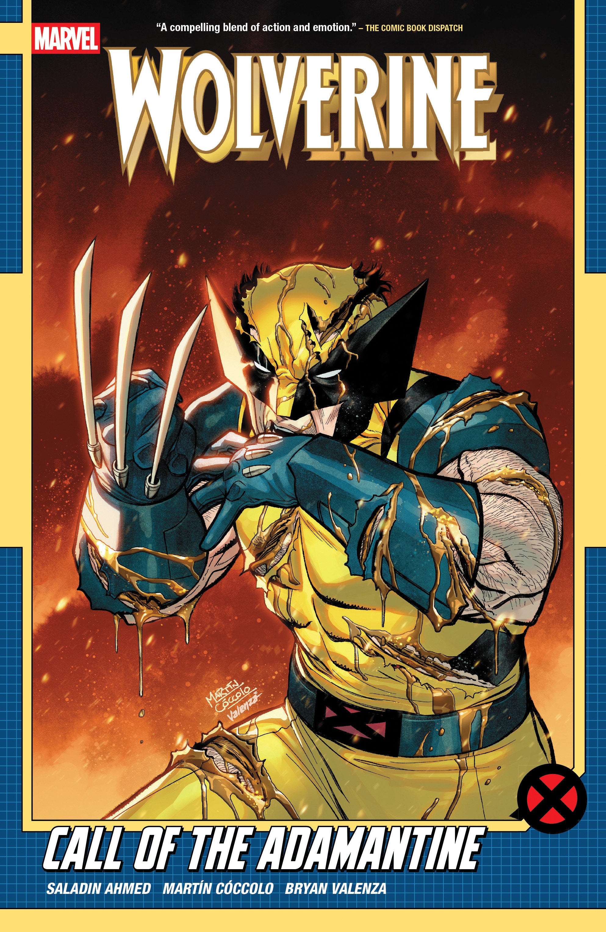Wolverine By Saladin Ahmed Volume. 2: Call Of The Adamantine | Odin's Place