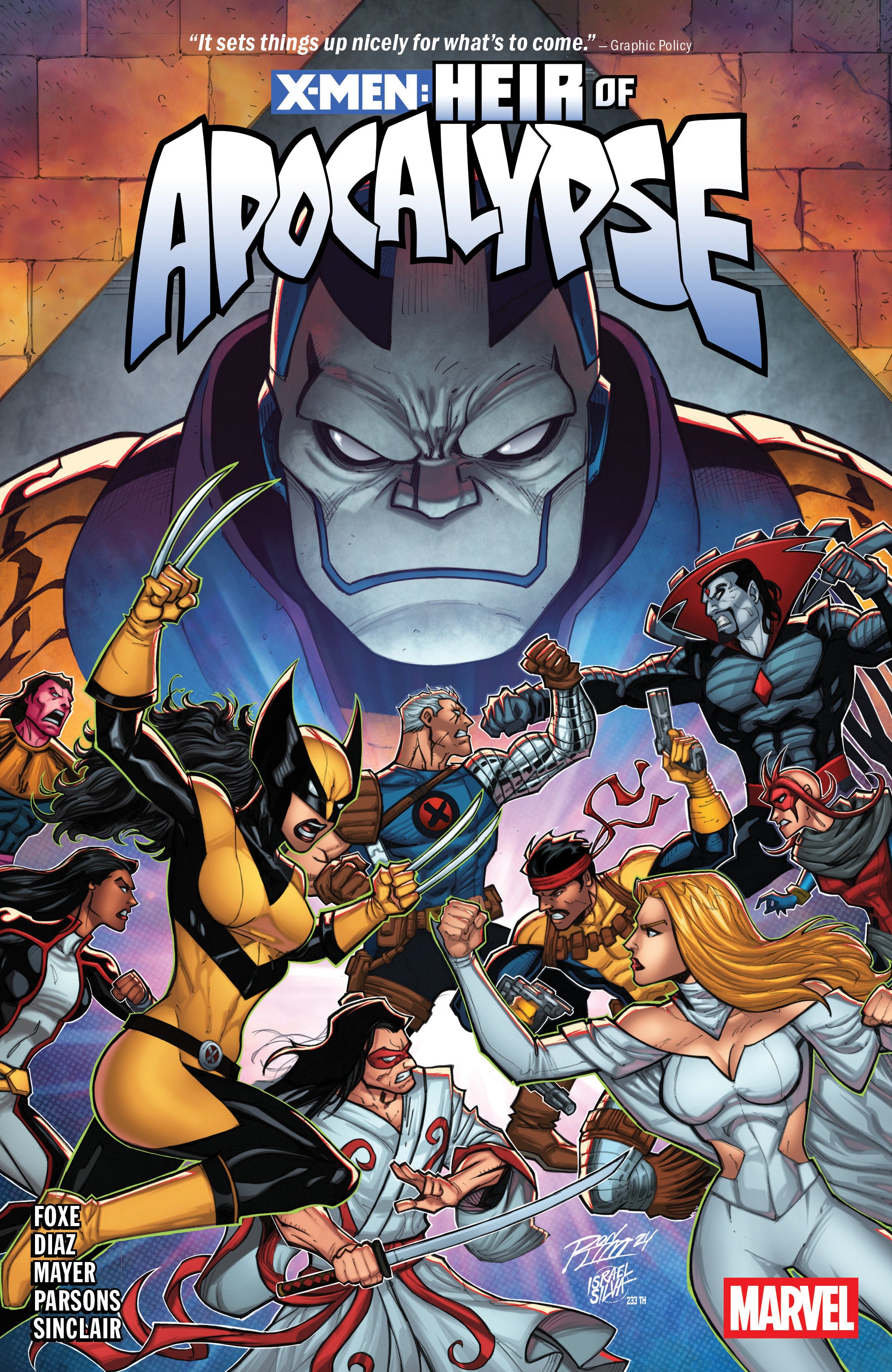 X-Men Heir Of Apocalypse TPB | Odin's Place