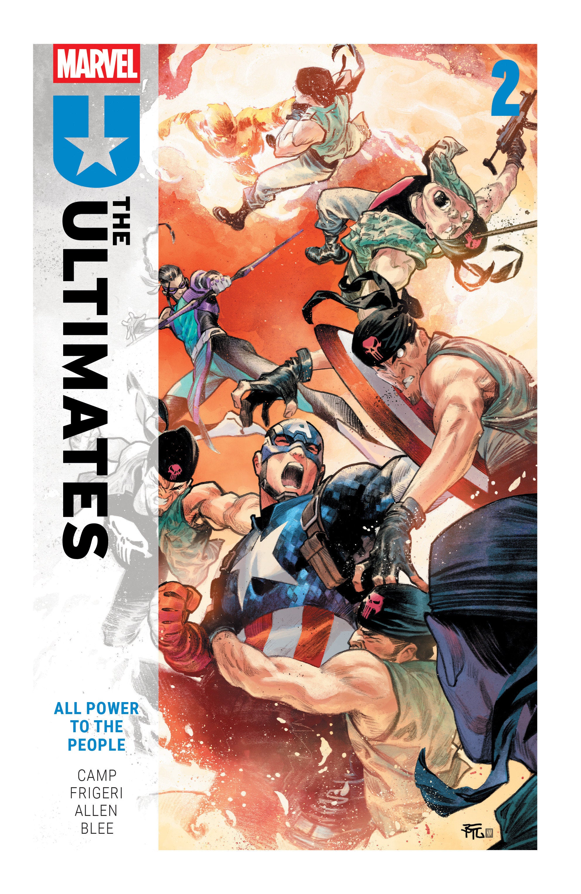 Ultimates By Deniz Camp Volume. 2: All Power To The People | Odin's Place