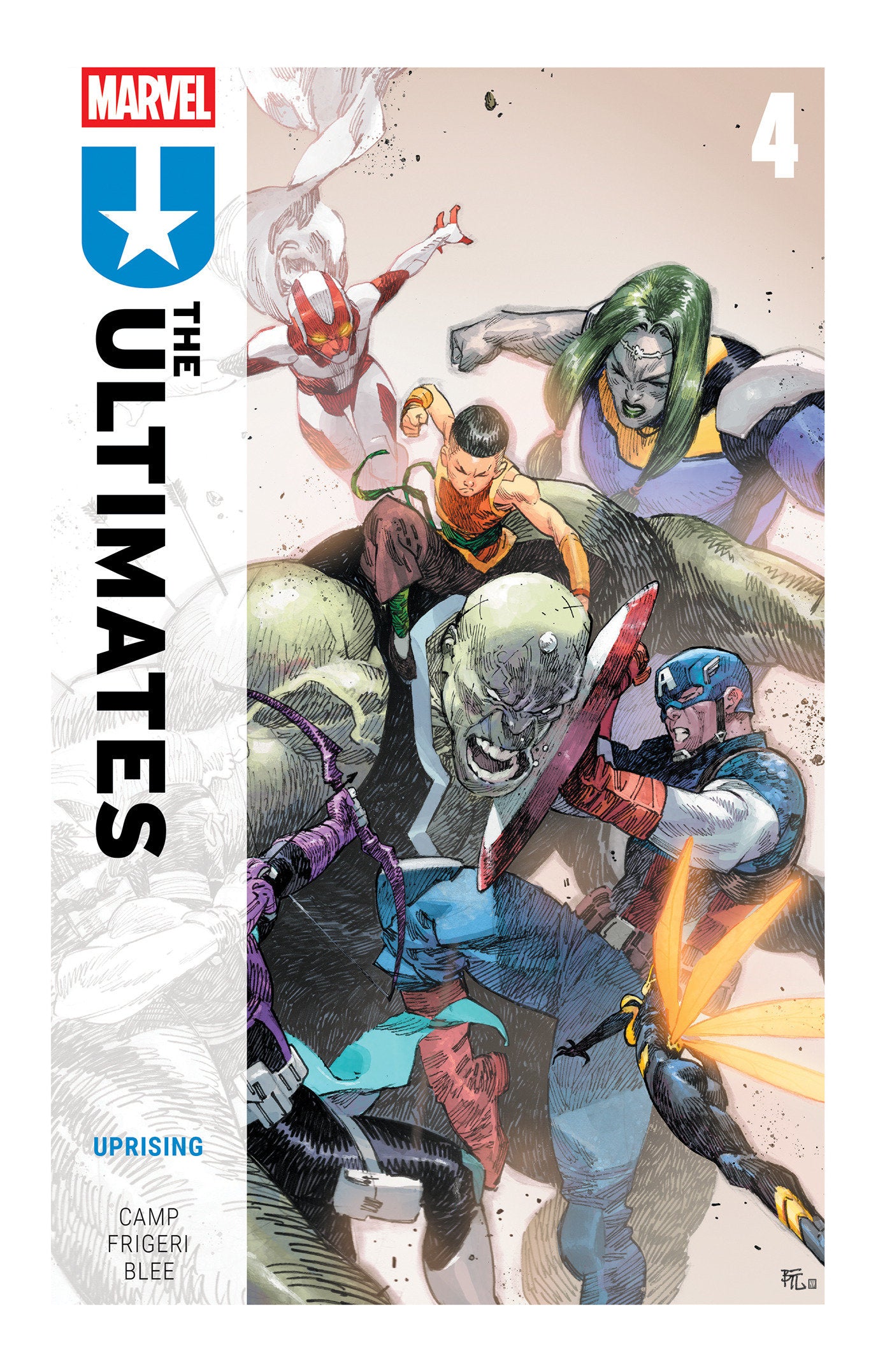 Ultimates By Deniz Camp Volume. 4: Uprising | Odin's Place