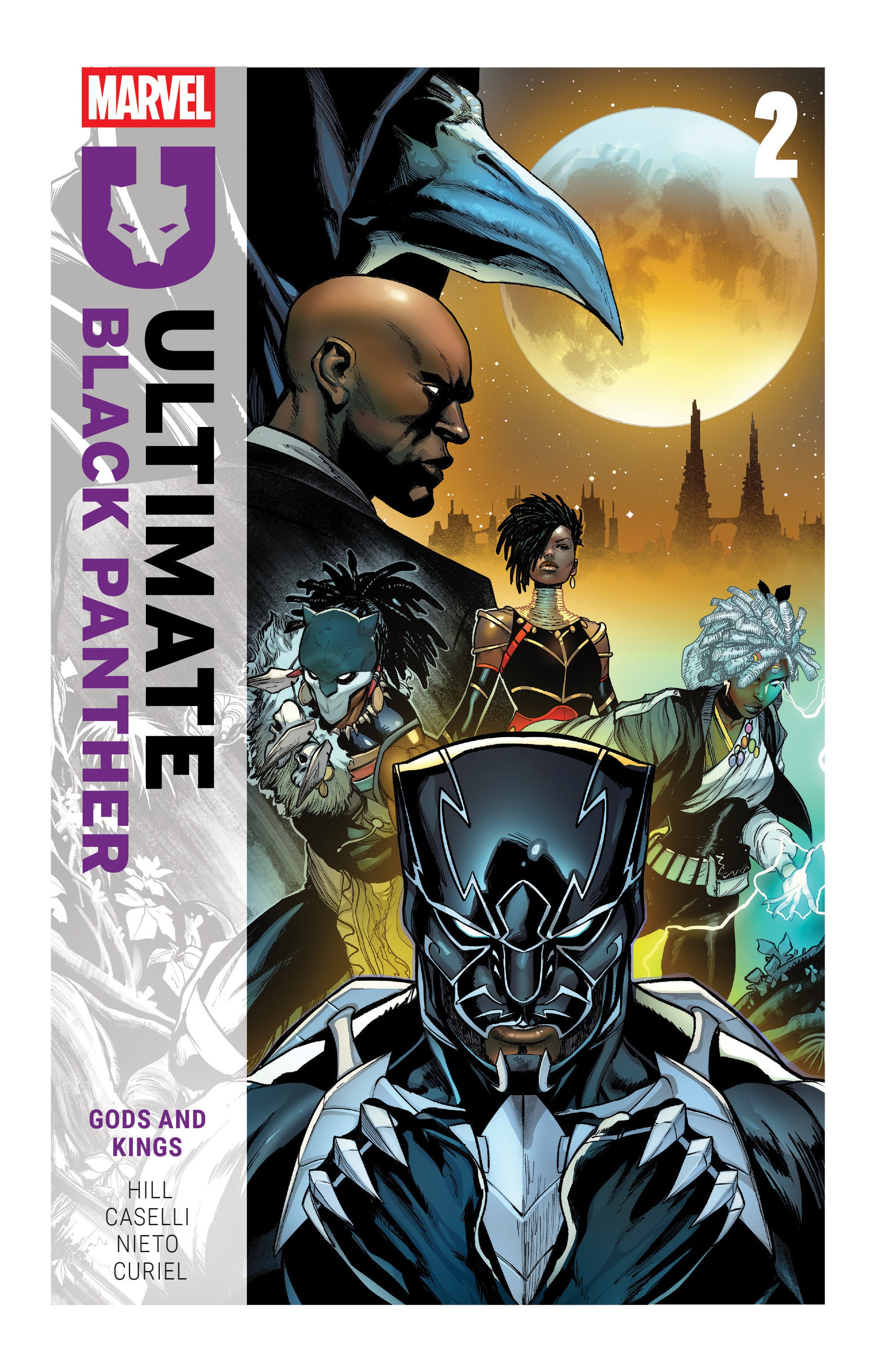 Ultimate Black Panther By Bryan Hill TPB Volume 02 Gods & Kings | Odin's Place