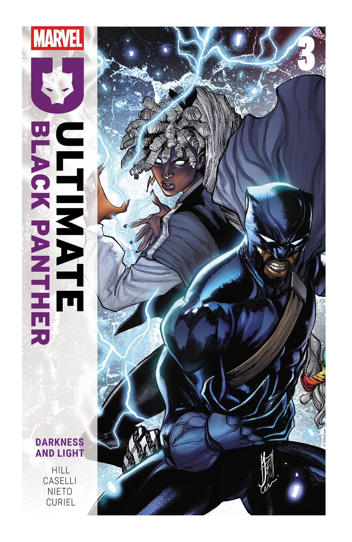 Ultimate Black Panther By Bryan Hill Volume. 3: Darlness And Light | Odin's Place